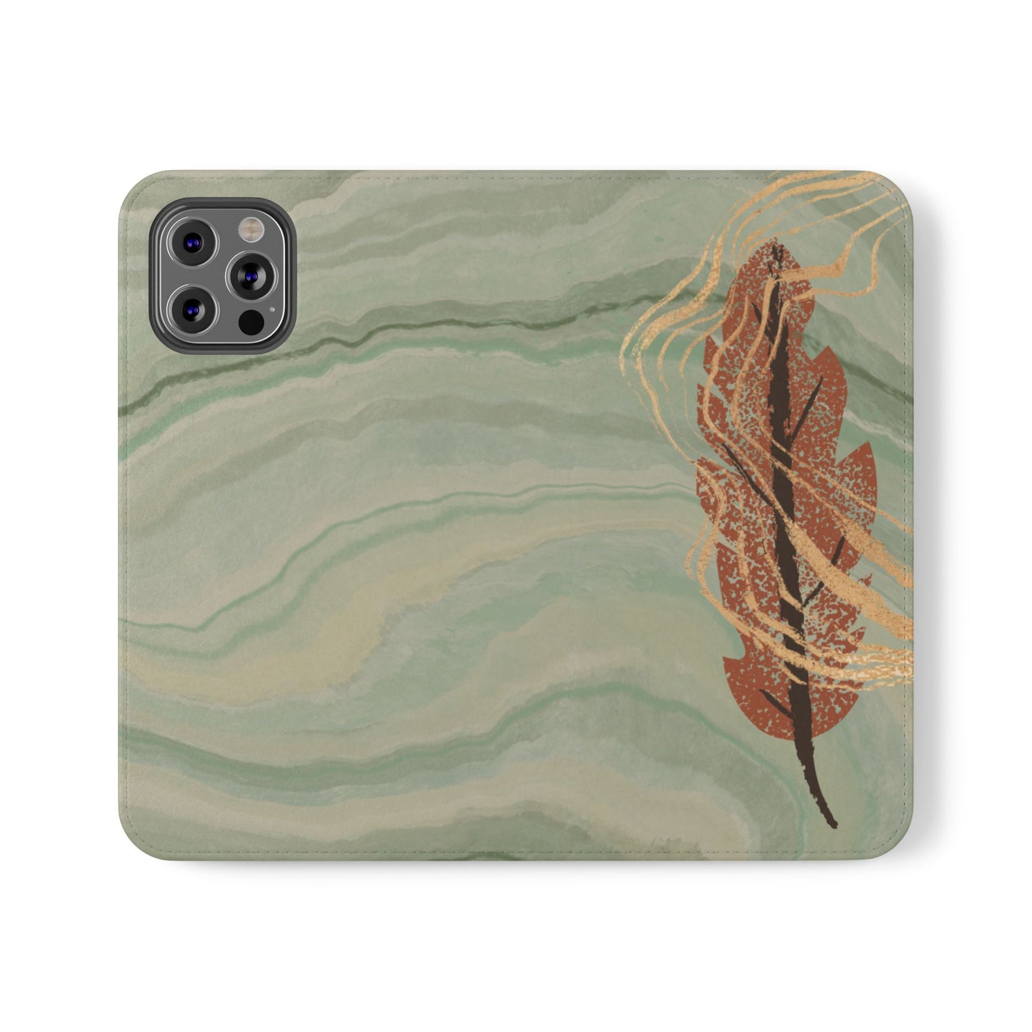 Flip Cases, Unique Gift for Nature Lovers, Stylish Protection, Eco-Friendly Design, Perfect for Birthdays