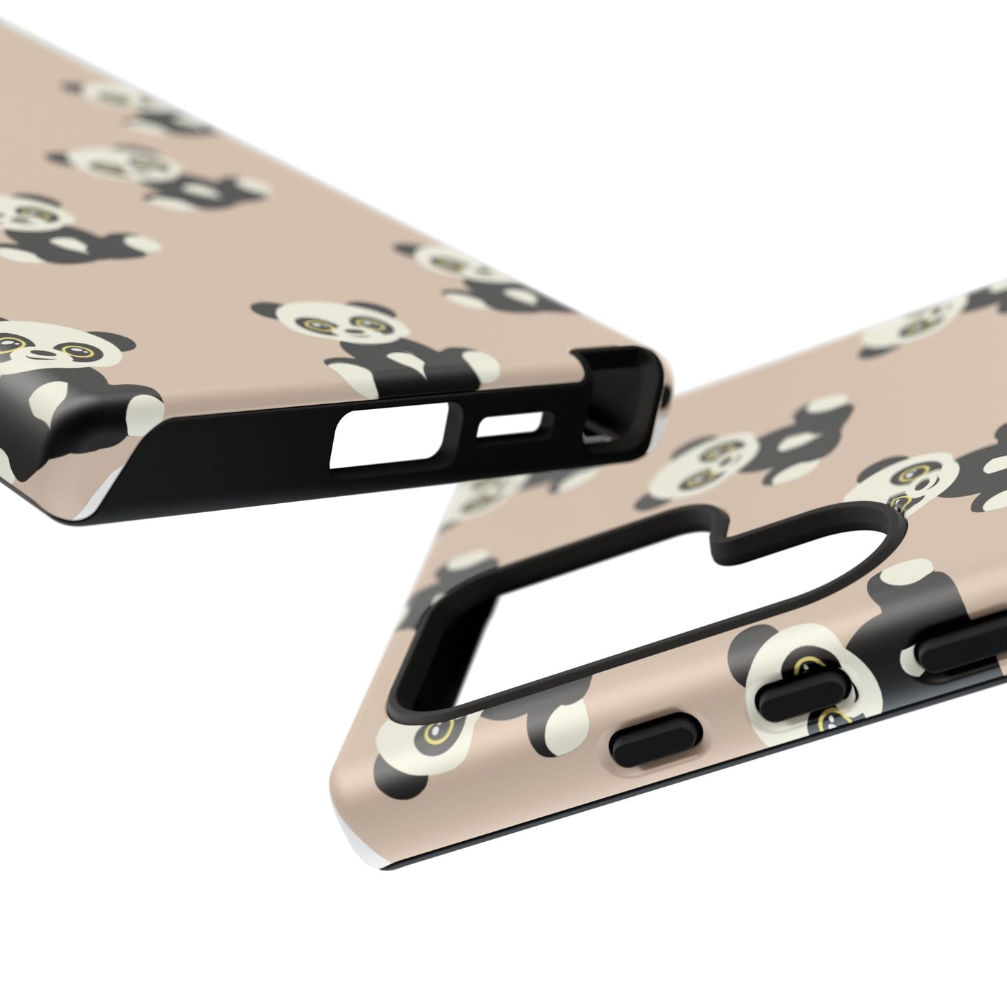 Panda Phone Case, Cute Phone Cover, Animal Print Case, Tough Phone Protector, Gift for Animal Lovers, Kawaii Aesthetic