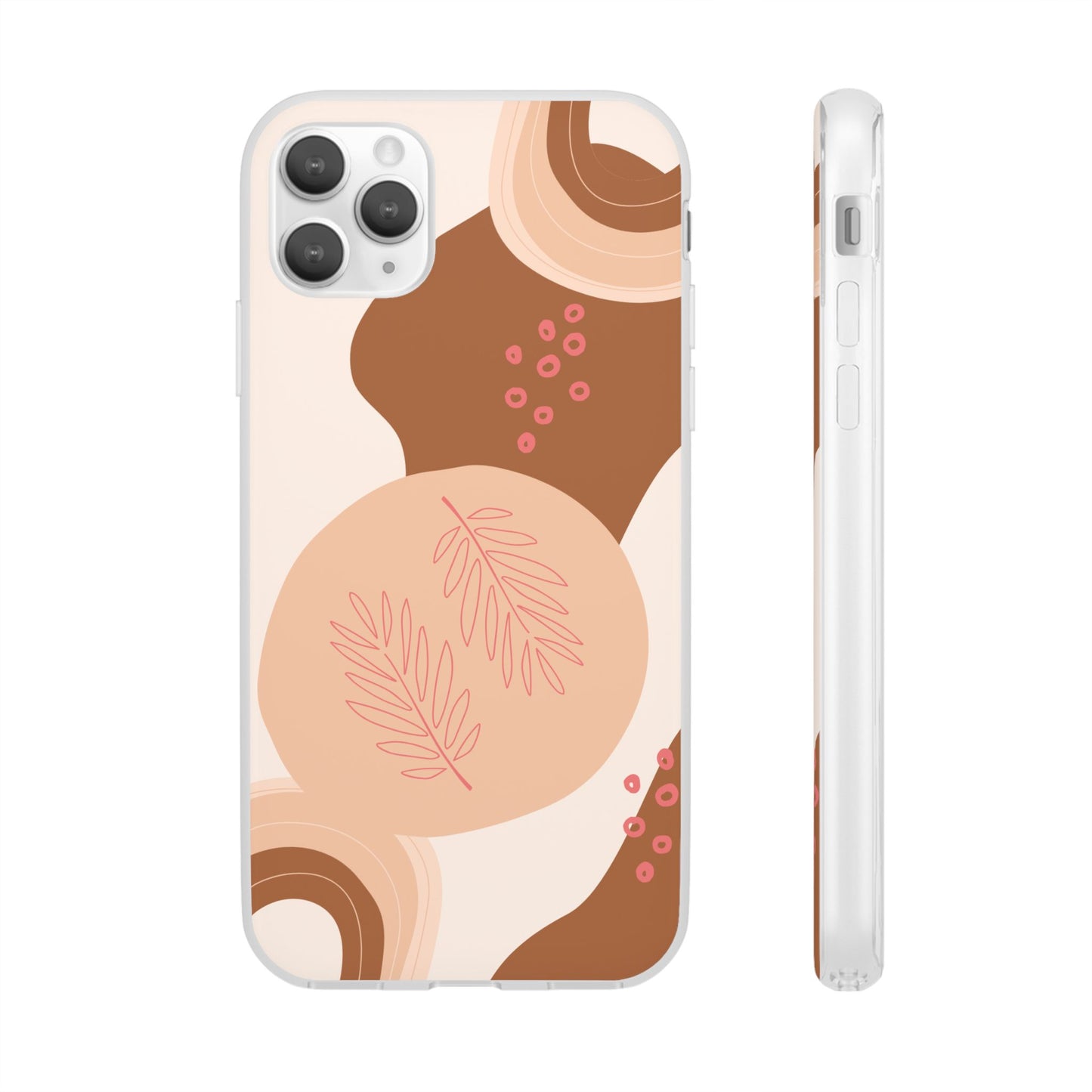 Boho Chic Flexi Cases | Trendy Phone Cover, Gifts for Her, Modern Design, Aesthetic Accessories, Nature-Inspired