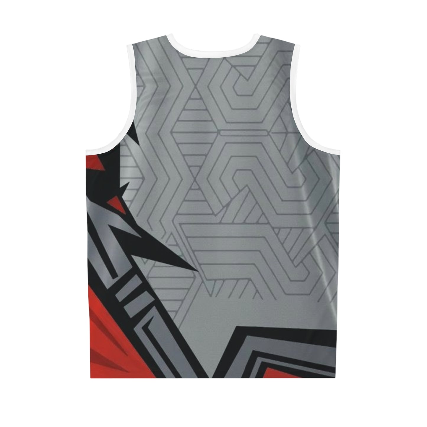 Bold Graphic Basketball Jersey for Sports Lovers, Gym Wear, Team Spirit, Casual Style, Gifts for Athletes