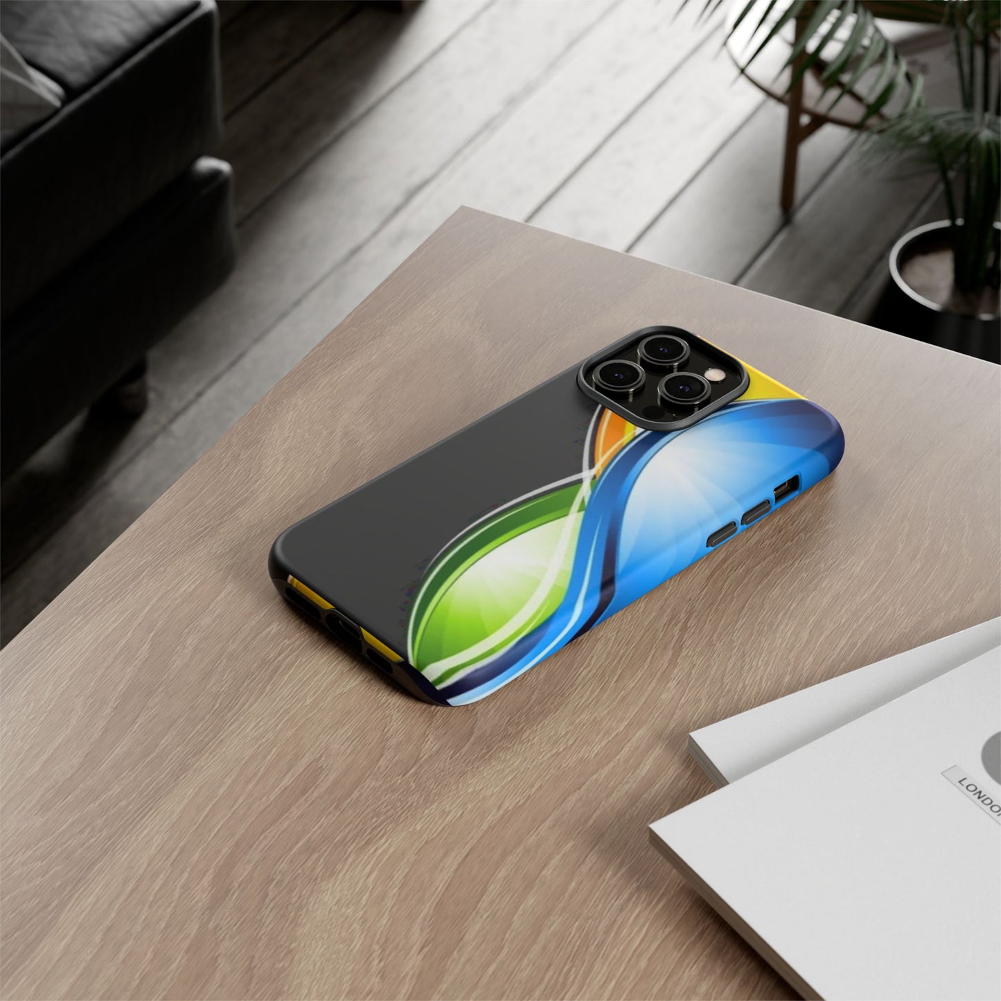 Vibrant Phone Cases, Tough Phone Covers for Daily Use, Unique Tech Accessories, Gifts for Tech Lovers, Colorful Protective Cases