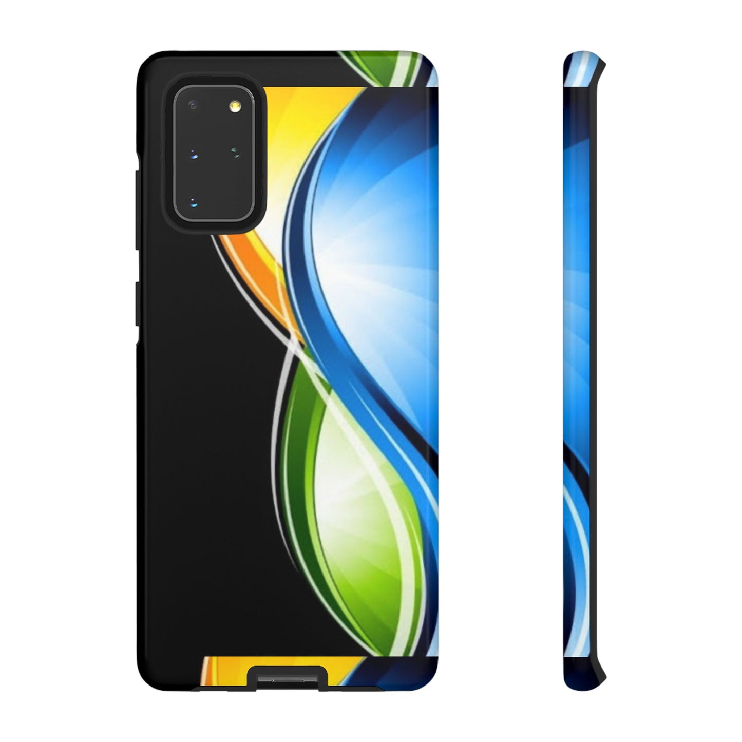 Vibrant Phone Cases, Tough Phone Covers for Daily Use, Unique Tech Accessories, Gifts for Tech Lovers, Colorful Protective Cases