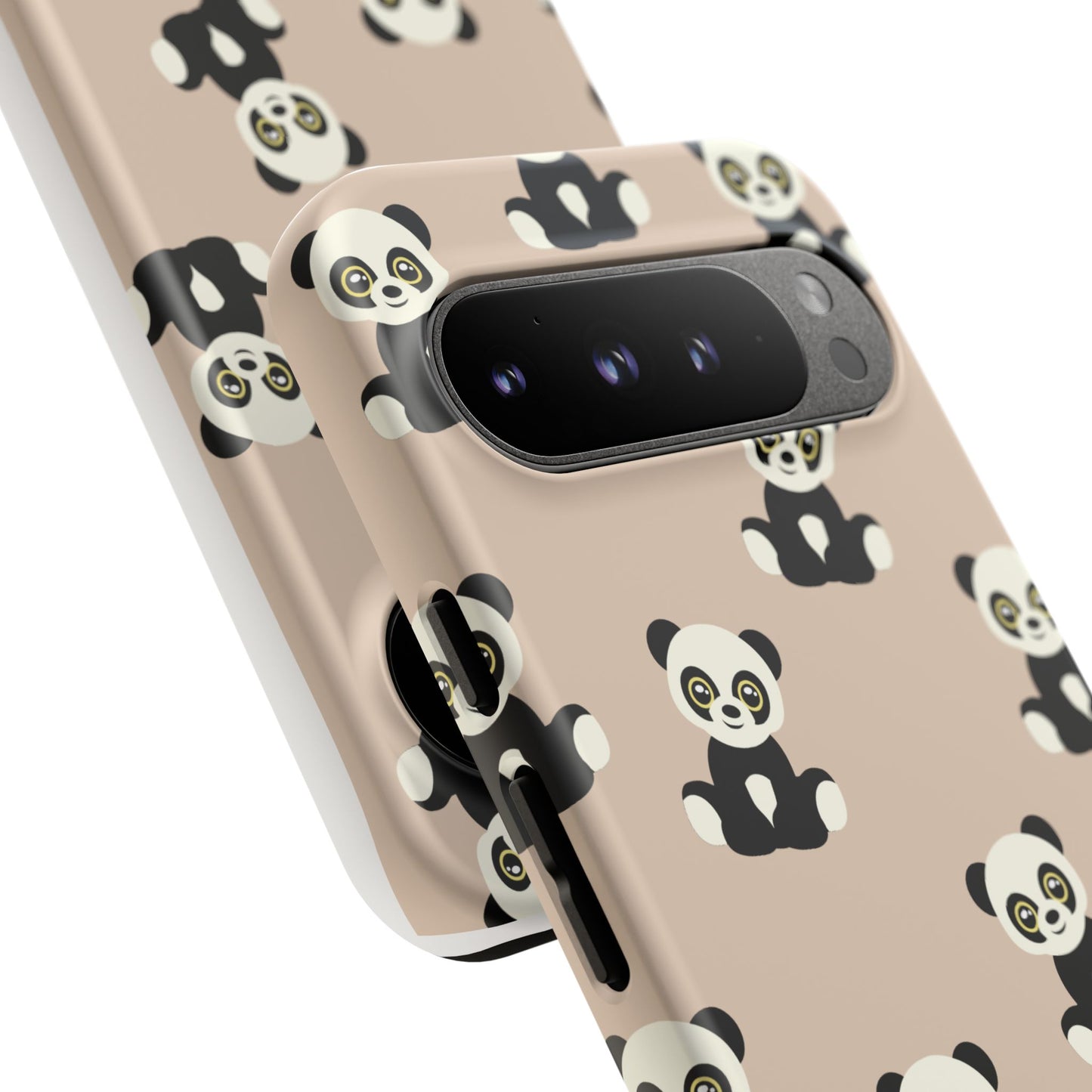 Panda Phone Case, Cute Phone Cover, Animal Print Case, Tough Phone Protector, Gift for Animal Lovers, Kawaii Aesthetic