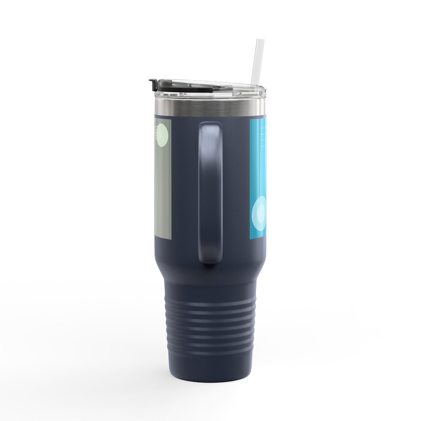 Modern Insulated Travel Mug, 40oz - Perfect for Coffee Lovers, Gift for Travelers, Unique Drinkware for Home & Office, Stylish Hydration!