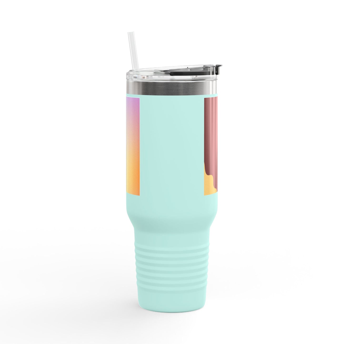 Chic Insulated Travel Mug for Coffee Lovers, Reusable Coffee Cup, Perfect for Travel, Work or Home, Eco-friendly Drinkware