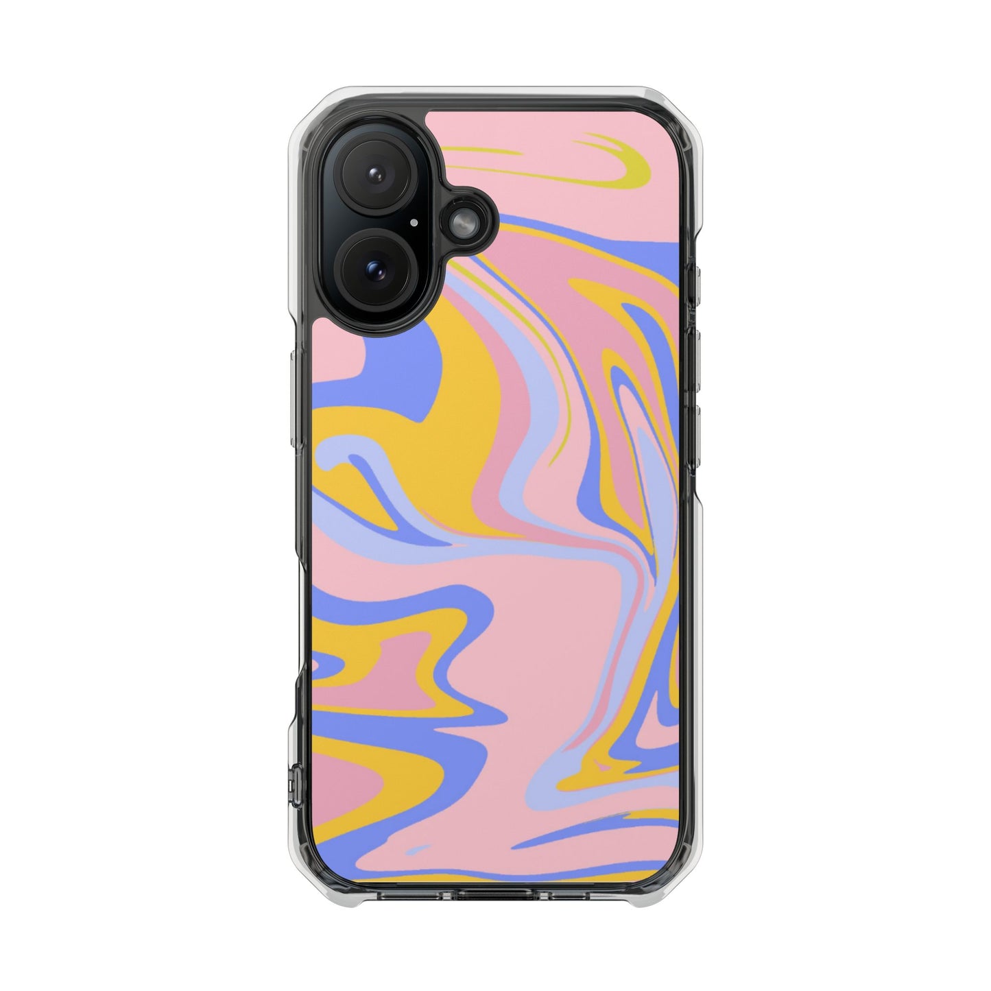 Vibrant Phone Case, Stylish Phone Protector, Colorful Magnetic Cases, Trendy Tech Accessories, Gift for Her, Birthday Present