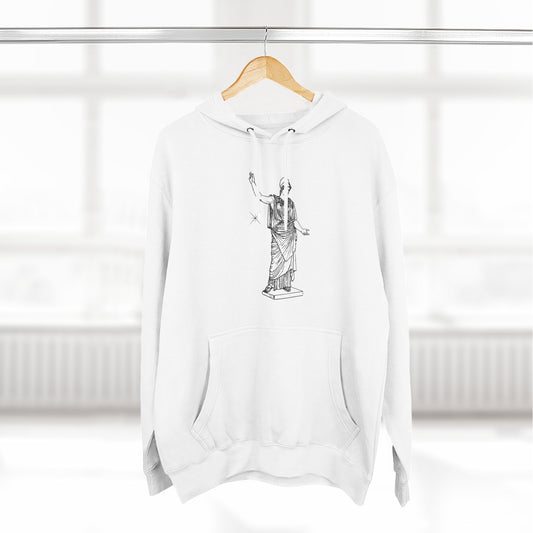 Artistic Fleece Hoodie - Cozy Streetwear for Creative Souls | Gift for Artists, Fashion Lovers, Stylish Comfort
