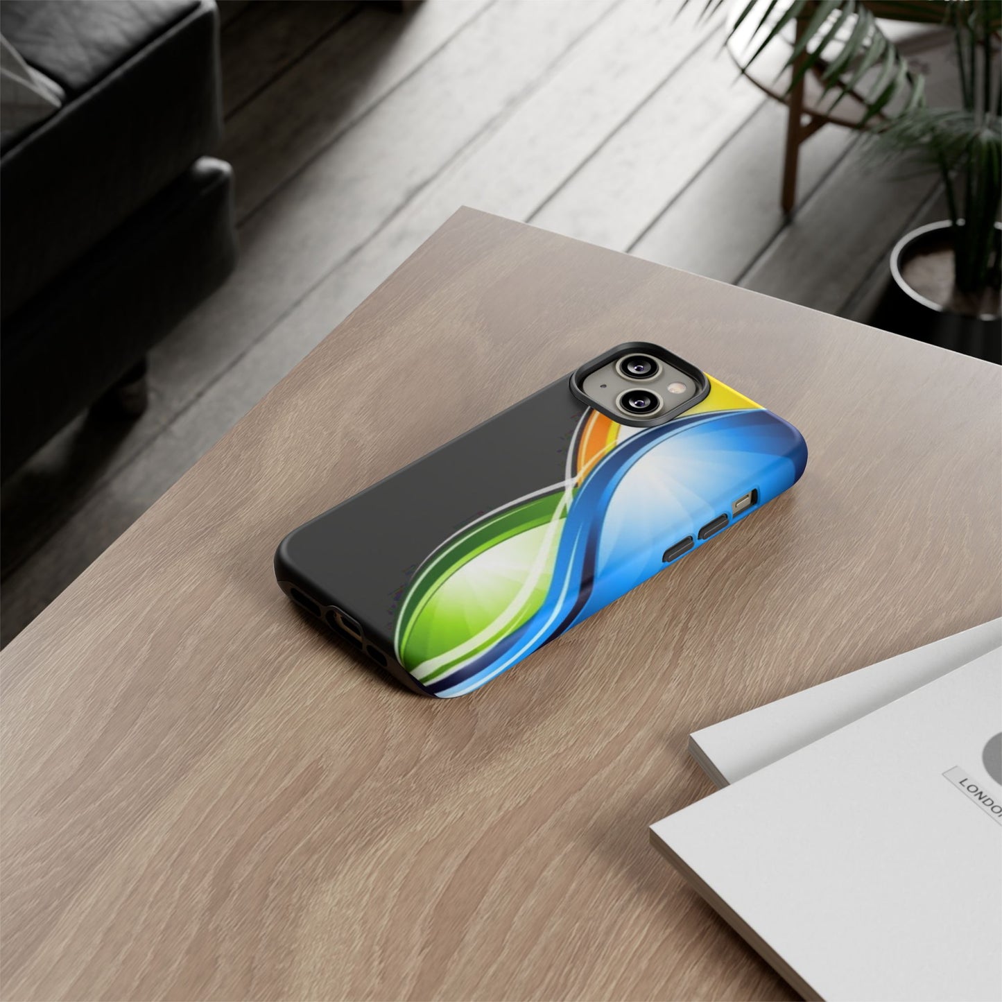 Vibrant Phone Cases, Tough Phone Covers for Daily Use, Unique Tech Accessories, Gifts for Tech Lovers, Colorful Protective Cases