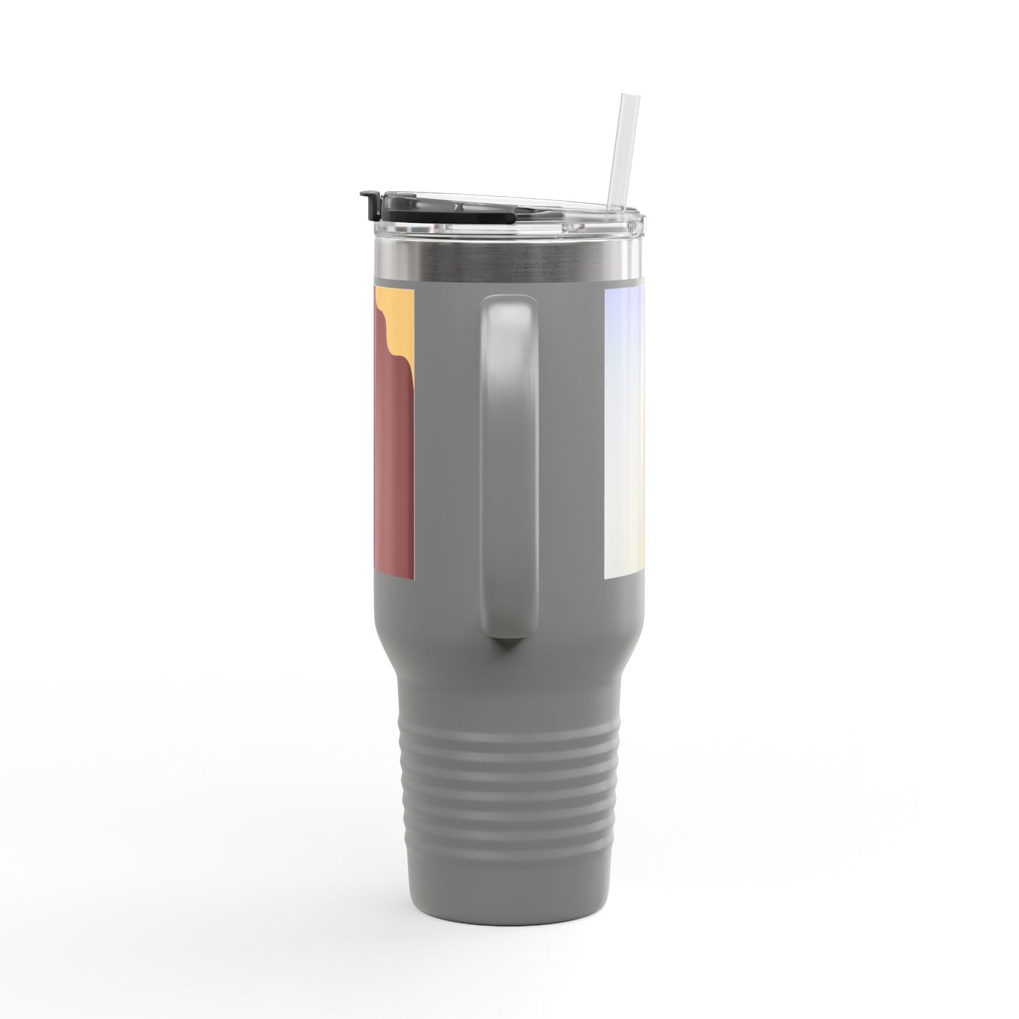 Chic Insulated Travel Mug for Coffee Lovers, Reusable Coffee Cup, Perfect for Travel, Work or Home, Eco-friendly Drinkware