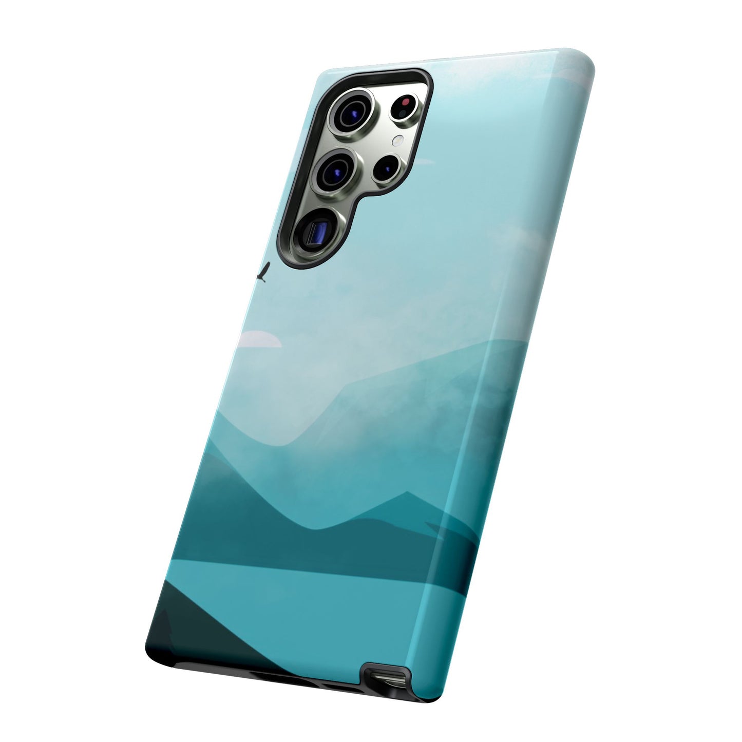 Beachy-Inspired Phone Case, Durable Phone Cover, Nature Lover Gift, Outdoor Adventure Accessory, Cool Aesthetic