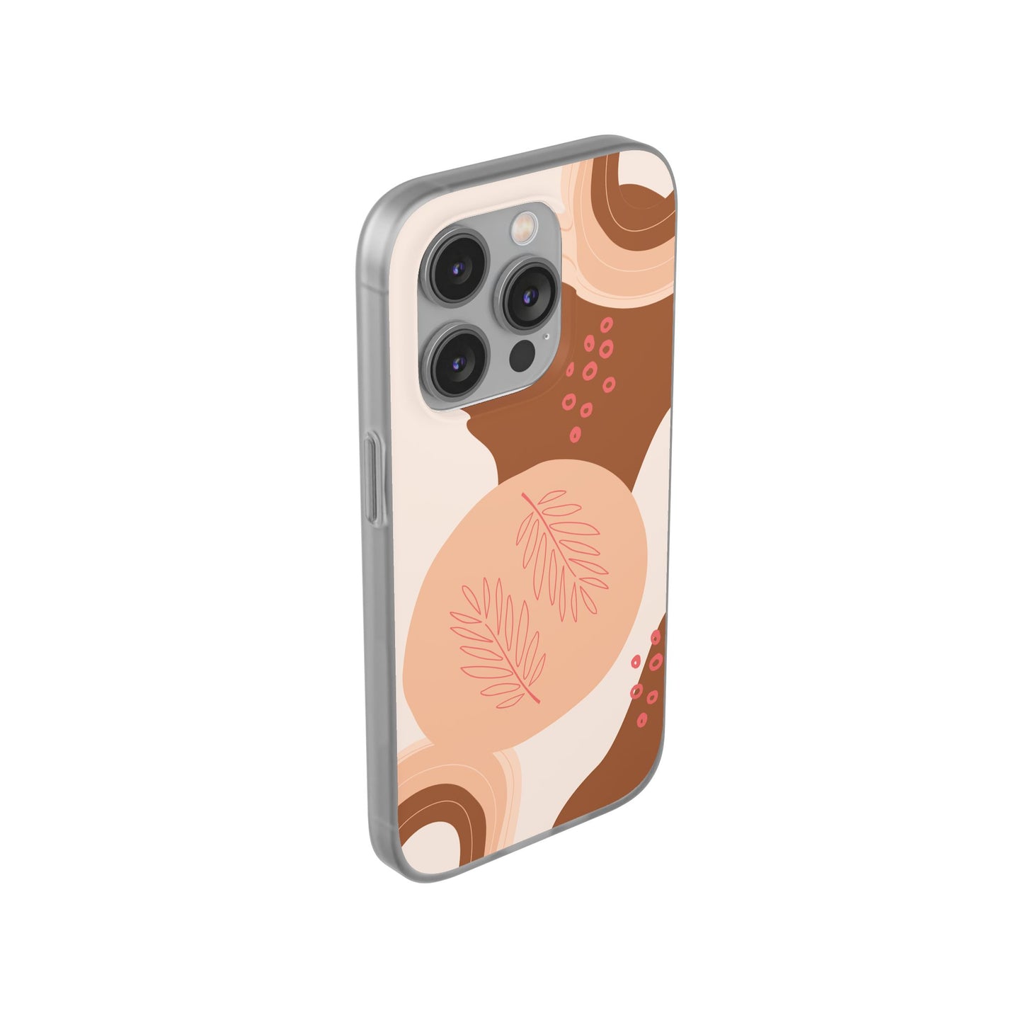 Boho Chic Flexi Cases | Trendy Phone Cover, Gifts for Her, Modern Design, Aesthetic Accessories, Nature-Inspired