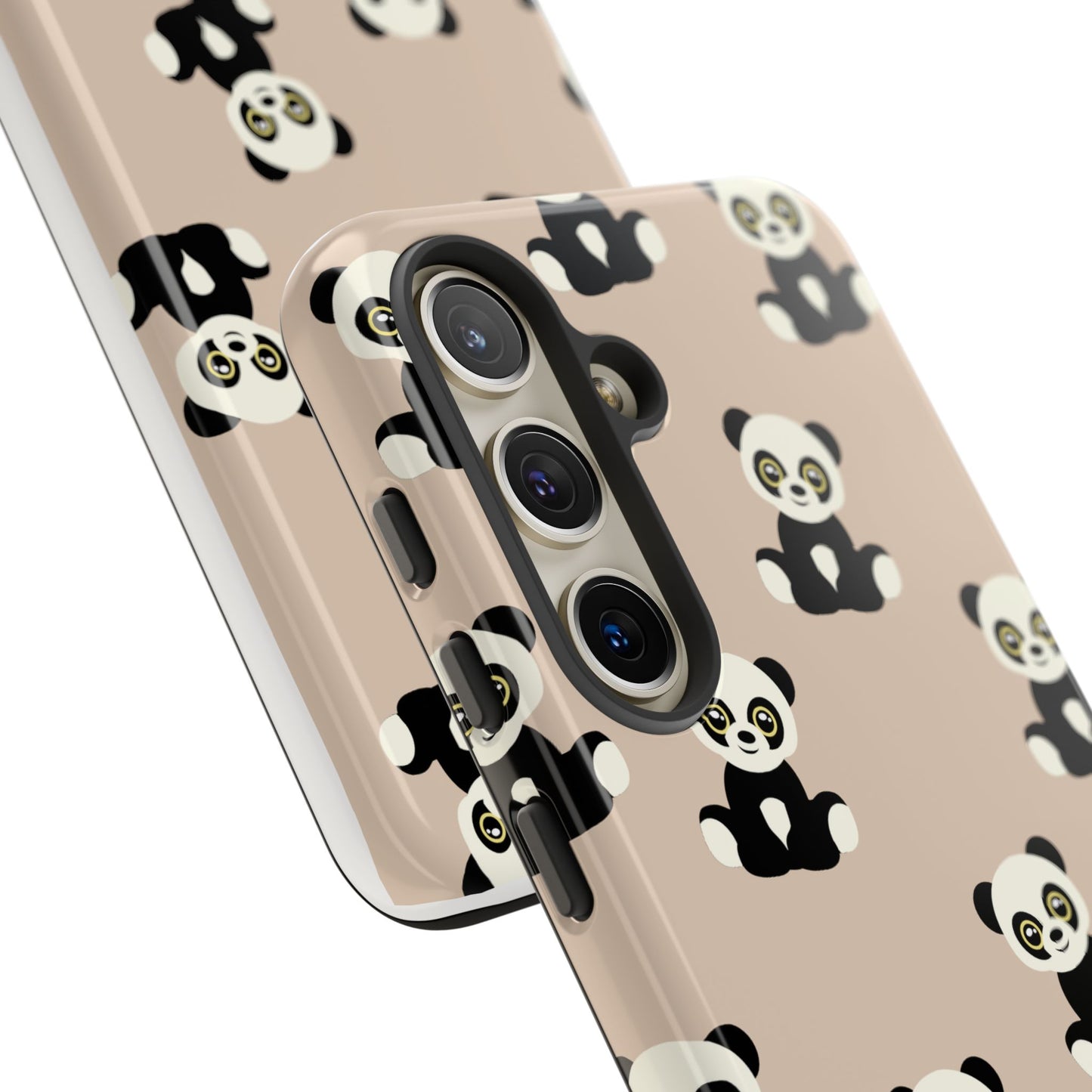 Panda Phone Case, Cute Phone Cover, Animal Print Case, Tough Phone Protector, Gift for Animal Lovers, Kawaii Aesthetic