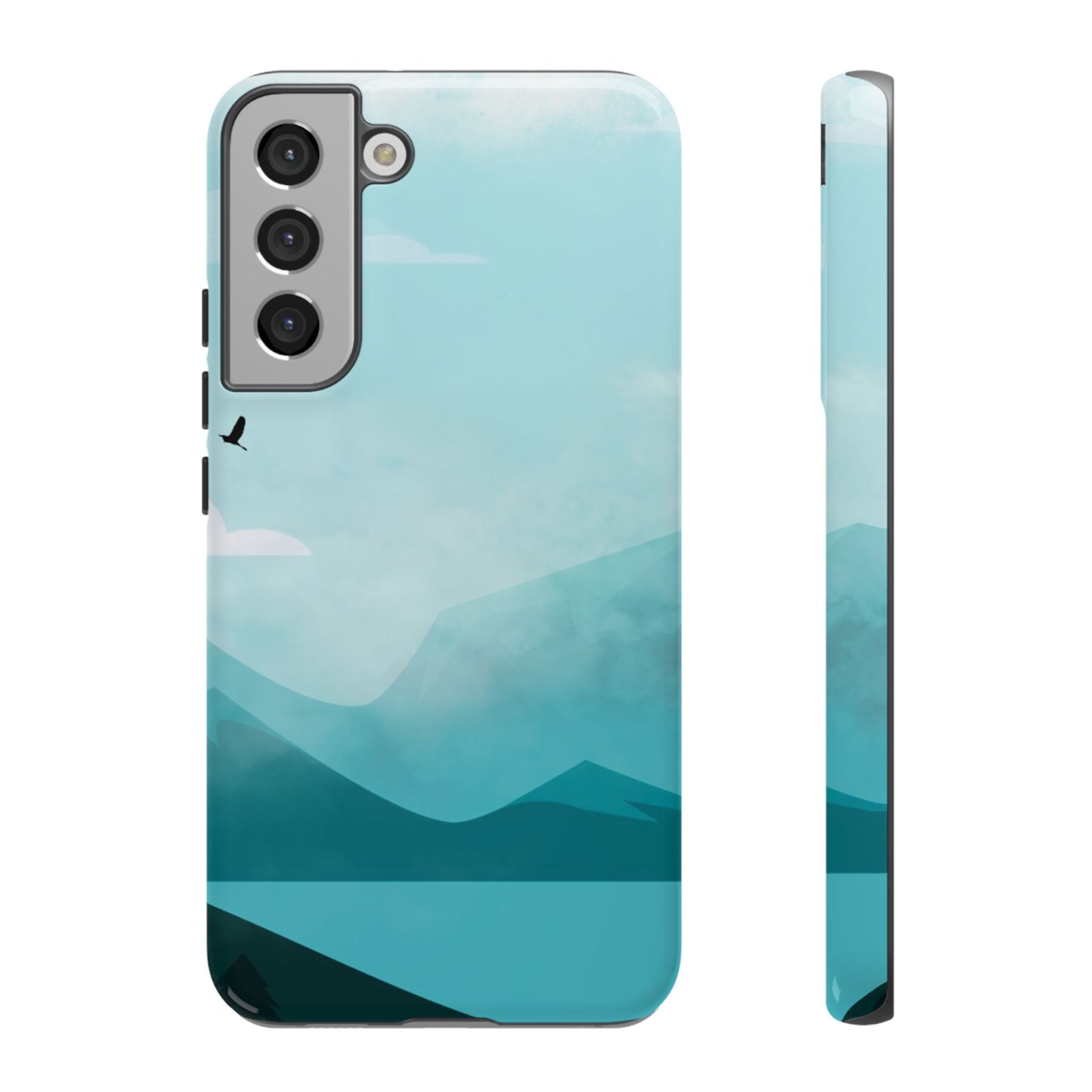 Beachy-Inspired Phone Case, Durable Phone Cover, Nature Lover Gift, Outdoor Adventure Accessory, Cool Aesthetic