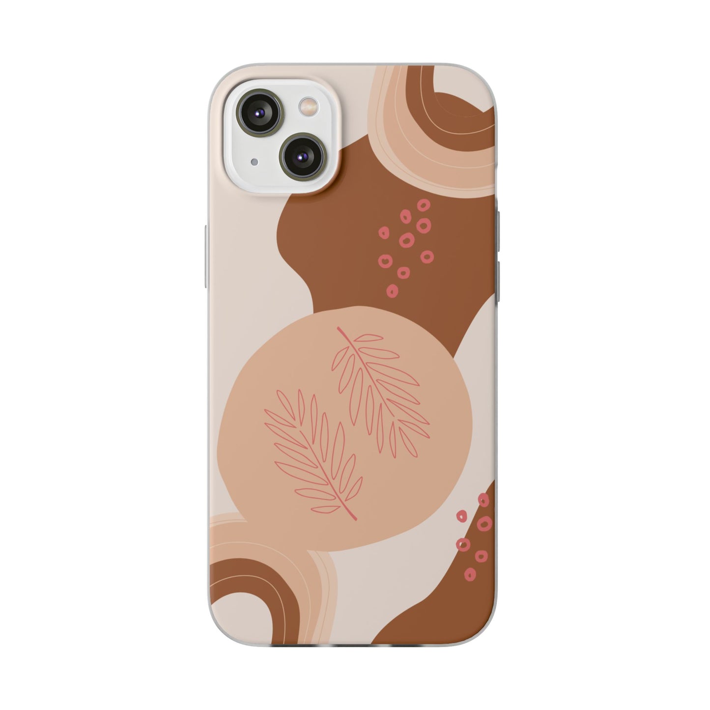 Boho Chic Flexi Cases | Trendy Phone Cover, Gifts for Her, Modern Design, Aesthetic Accessories, Nature-Inspired