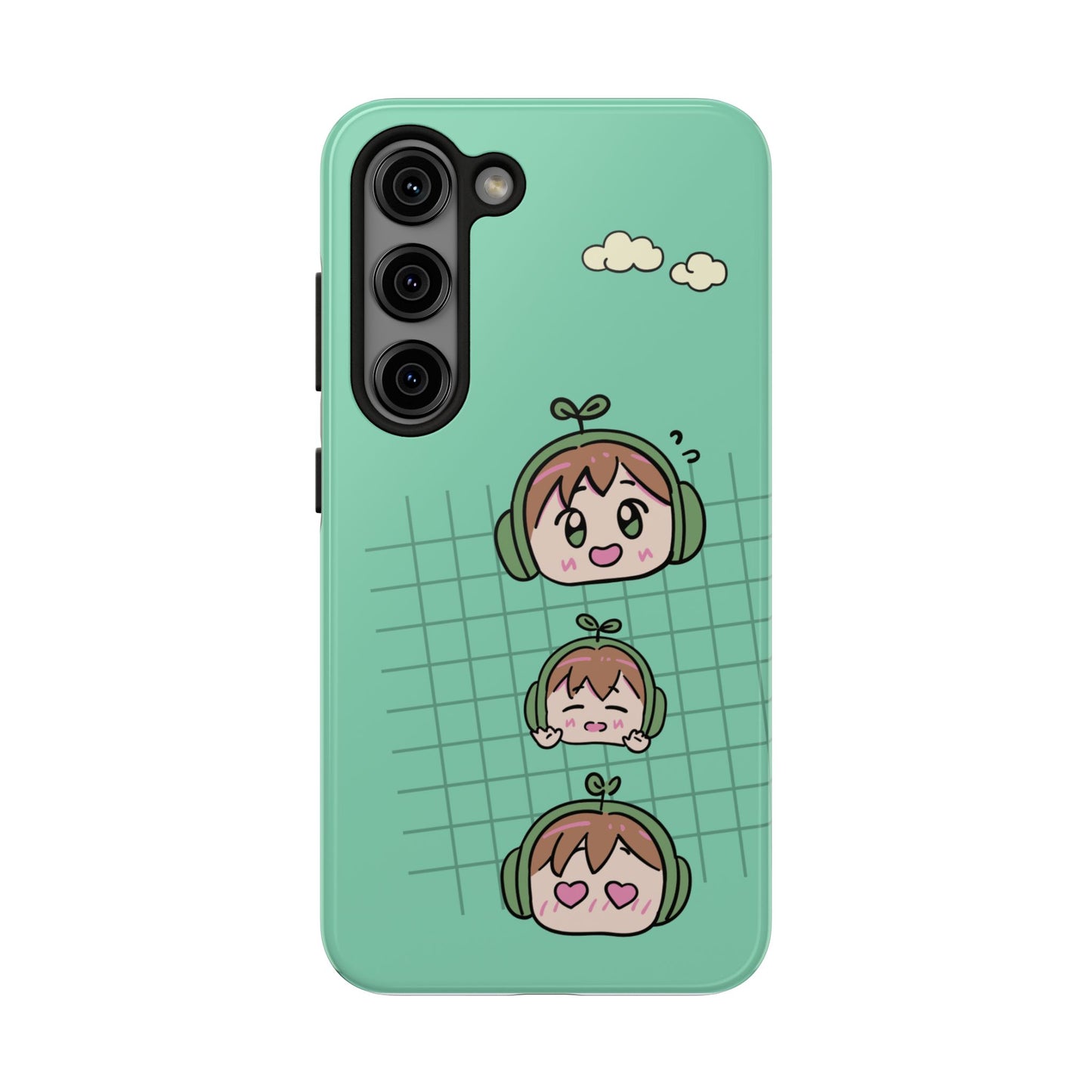Cute Cartoon Phone Cases for Teens, Kawaii Style Phone Cover, Unique Gift for Birthdays, Fun and Playful Accessories