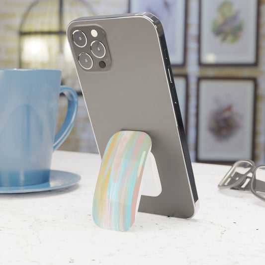 Colorful Phone Grip Stand, Click-On Grip for Easy Holding, Stylish Phone Accessory, Ideal for Everyday Use and Gifting