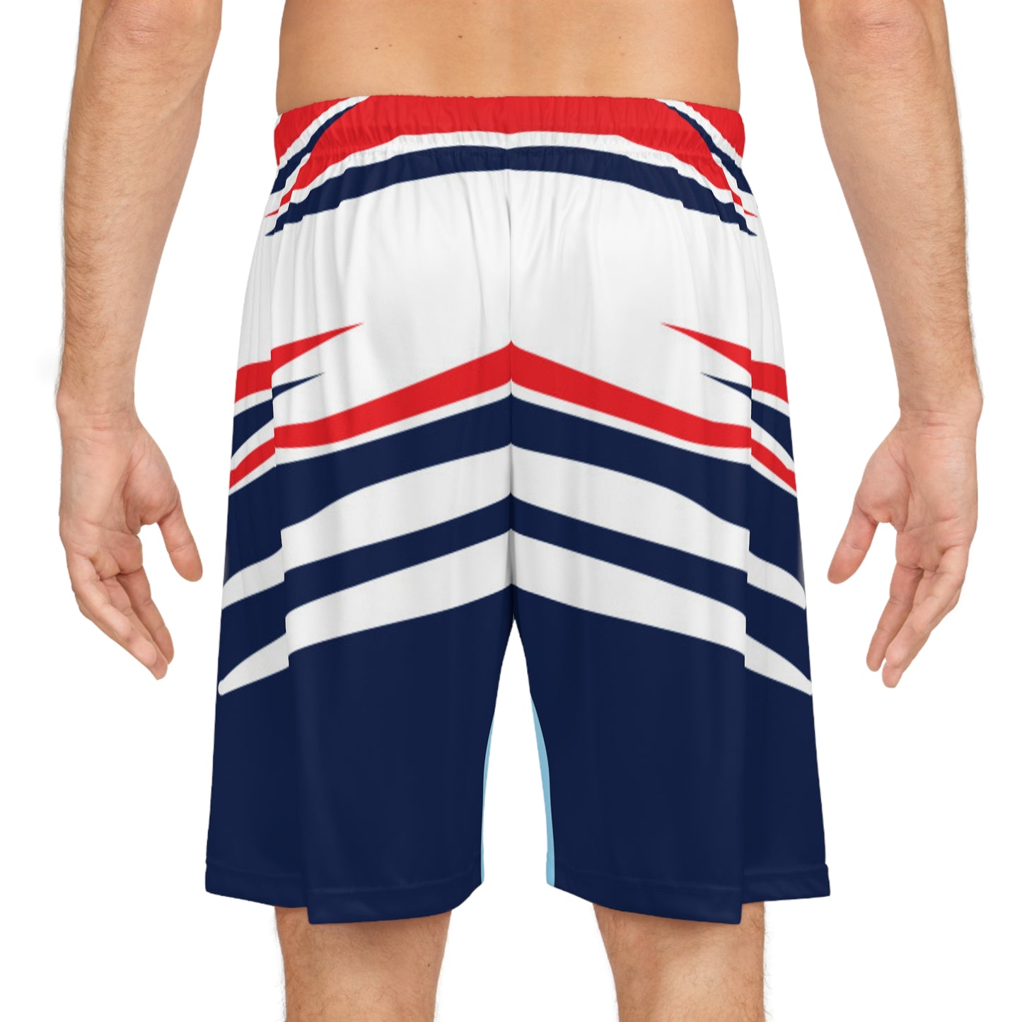 Sporty Basketball Shorts, Athletic Wear, Men's Active Shorts, Summer Outfits, Gym Apparel, Sports Team Gear