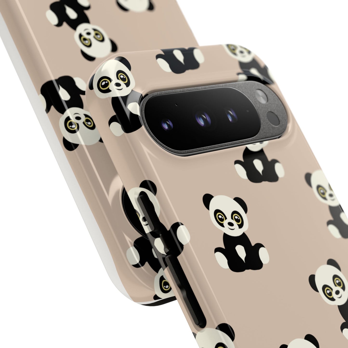 Panda Phone Case, Cute Phone Cover, Animal Print Case, Tough Phone Protector, Gift for Animal Lovers, Kawaii Aesthetic