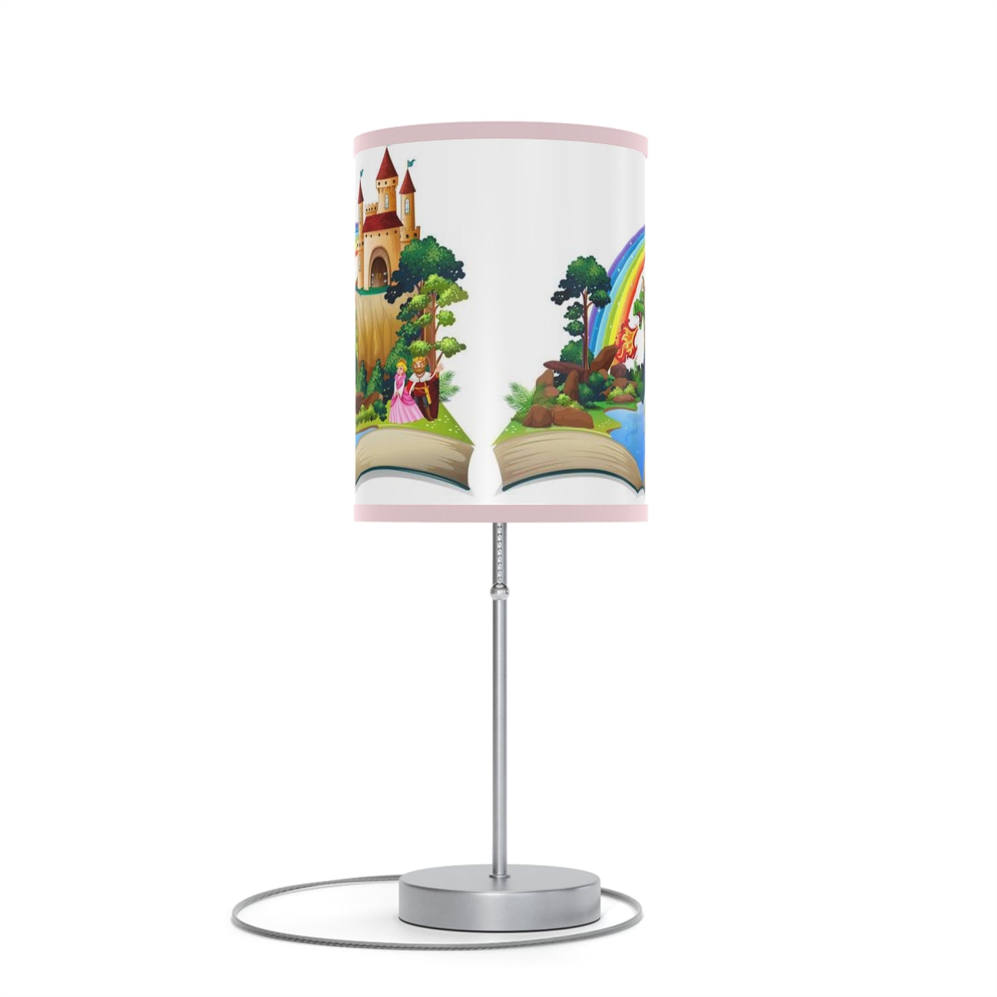 Storybook-Themed Table Lamp - Fairy Tale Lighting for Kids, Cozy Bedroom Decor, Gift for Children's Room, Magical ambiance