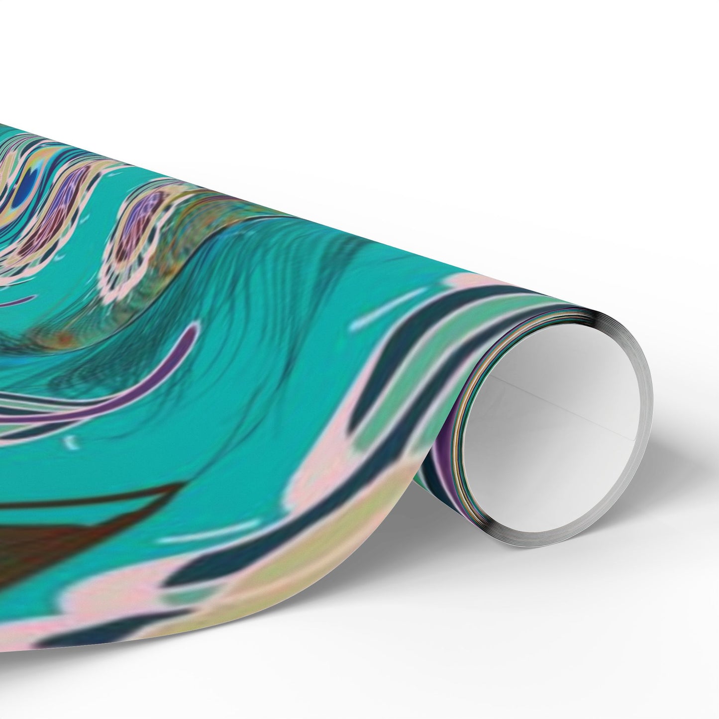 Peacock Feather Colorful Wrapping Paper, Decorative Gift Wrap Roll, Eco-Friendly Gift Wrap, Holiday Wrapping, Party Supplies, Unique Gift Planner