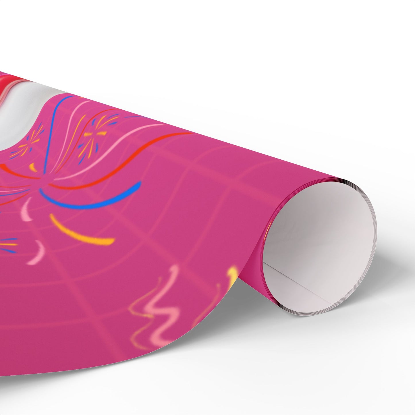 Vibrant Balloon Wrapping Paper, Gift Wrap for Birthdays, Celebrations, Party Favors, Festive Occasions, Unique Present Packaging