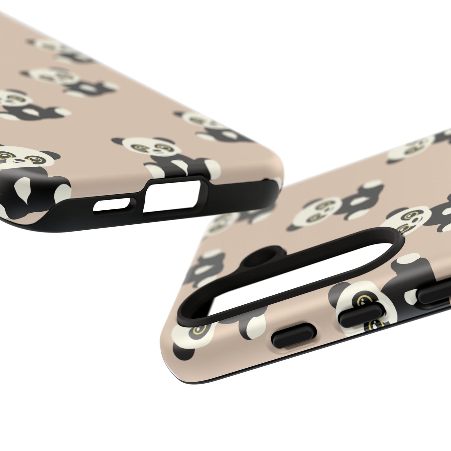 Panda Phone Case, Cute Phone Cover, Animal Print Case, Tough Phone Protector, Gift for Animal Lovers, Kawaii Aesthetic