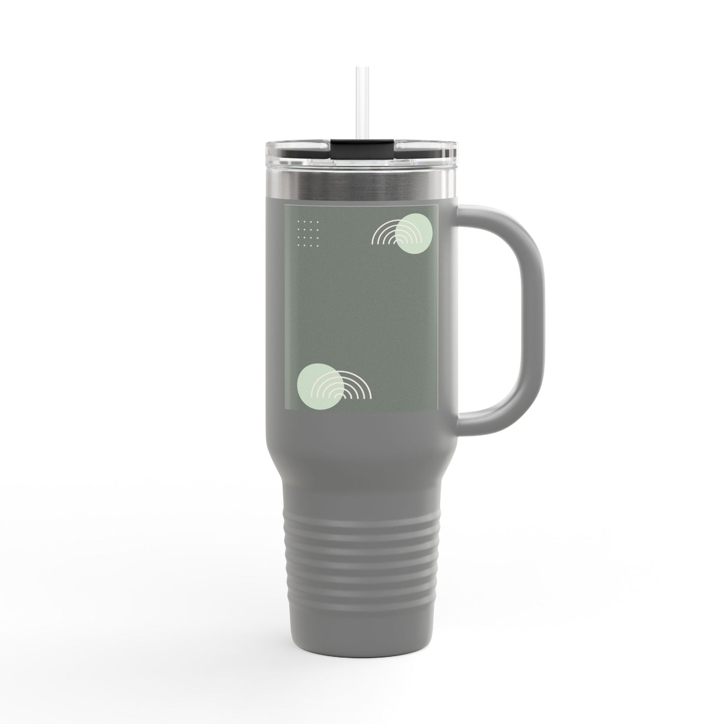 Modern Insulated Travel Mug, 40oz - Perfect for Coffee Lovers, Gift for Travelers, Unique Drinkware for Home & Office, Stylish Hydration!