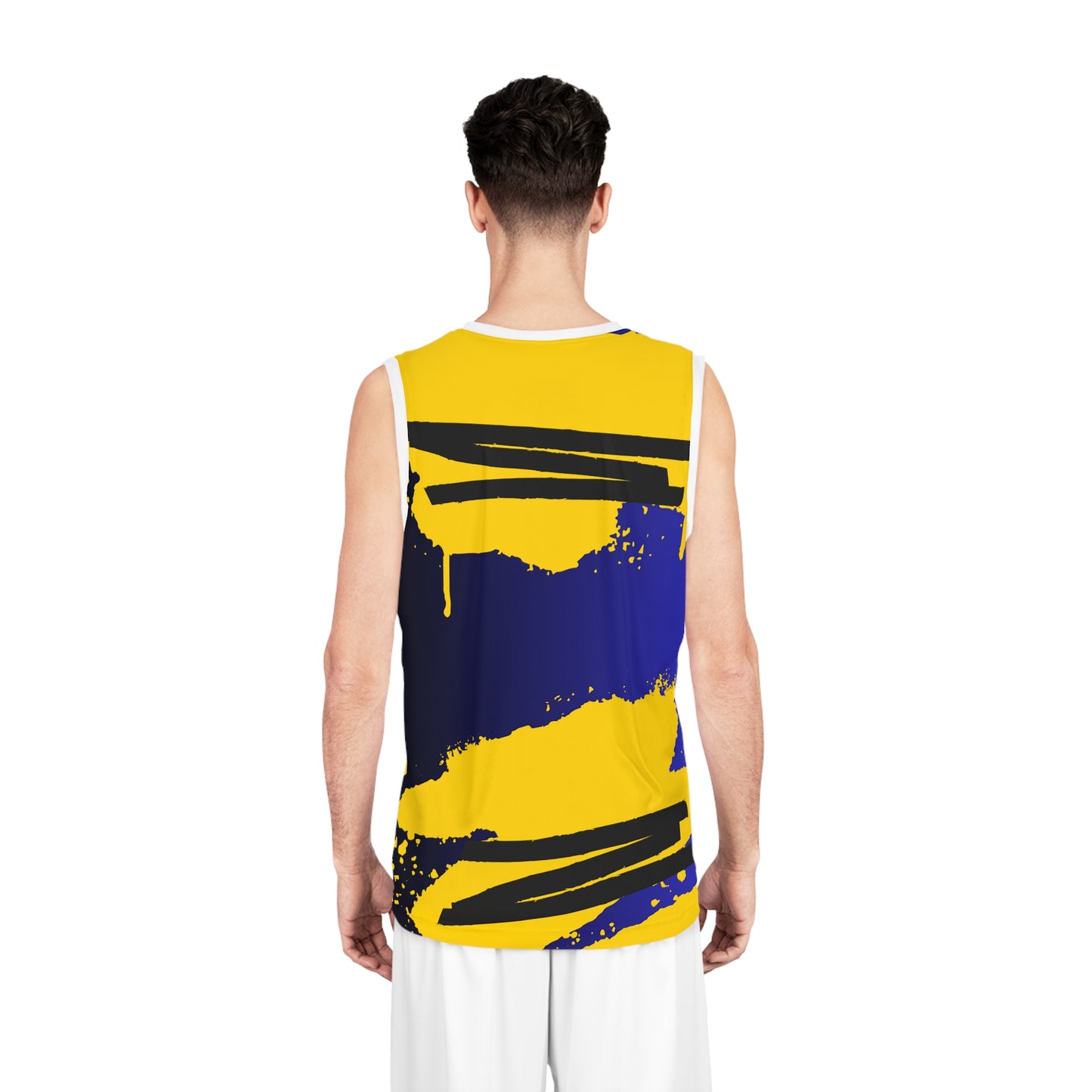Stylish Basketball Jersey, Sporty Apparel, Activewear, Team Gear, Gift for Athletes, Workout Clothes, Game Day Outfit