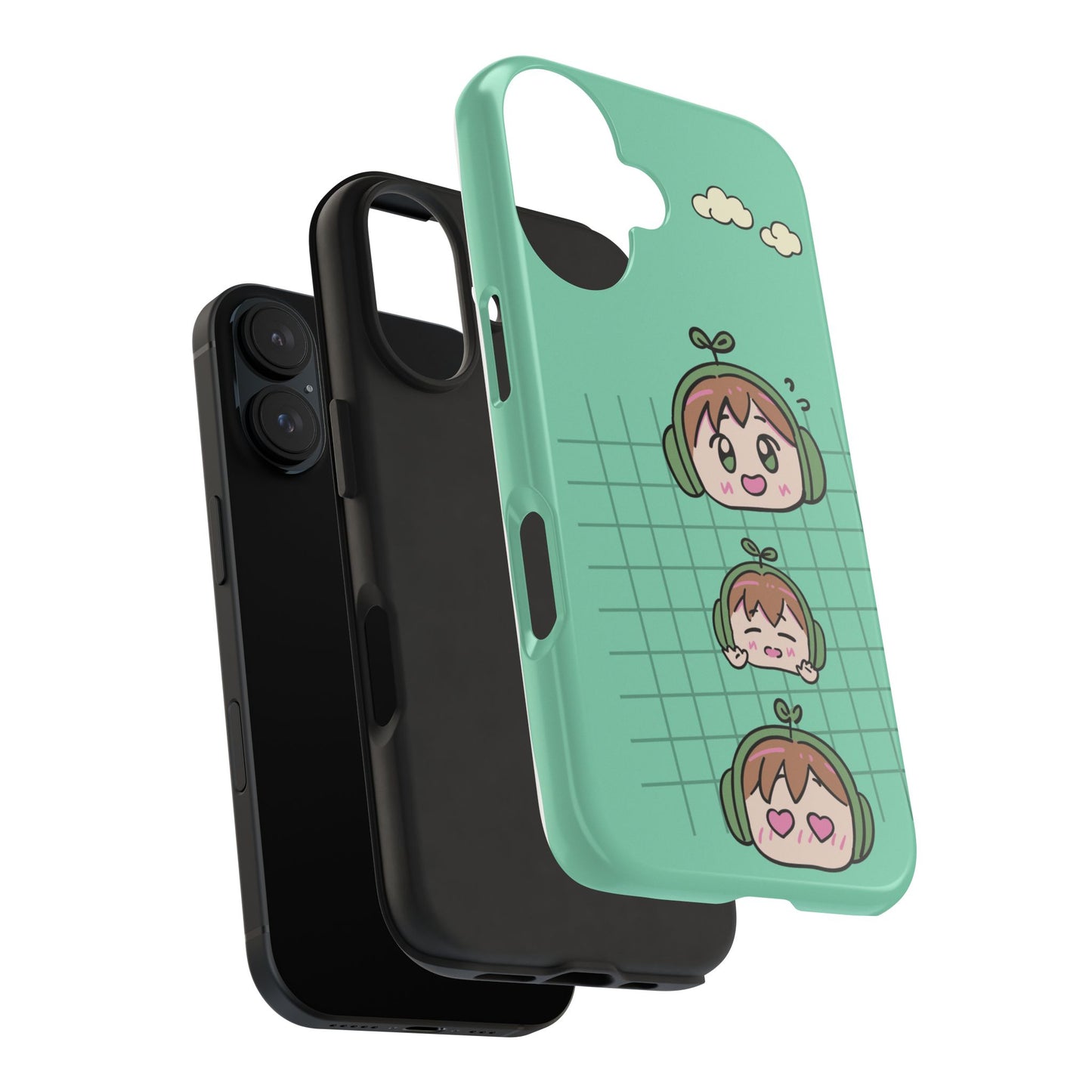 Cute Cartoon Phone Cases for Teens, Kawaii Style Phone Cover, Unique Gift for Birthdays, Fun and Playful Accessories