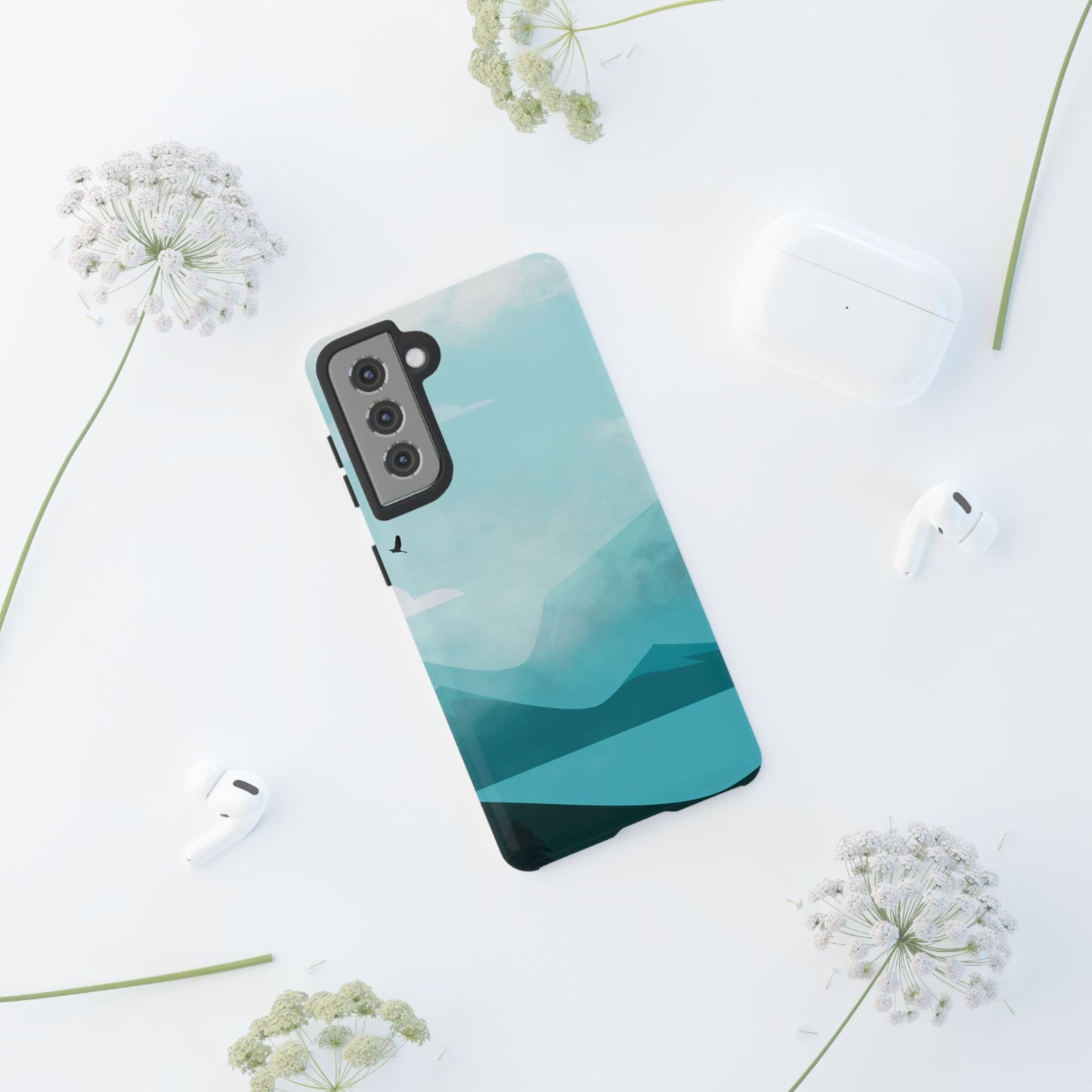 Beachy-Inspired Phone Case, Durable Phone Cover, Nature Lover Gift, Outdoor Adventure Accessory, Cool Aesthetic