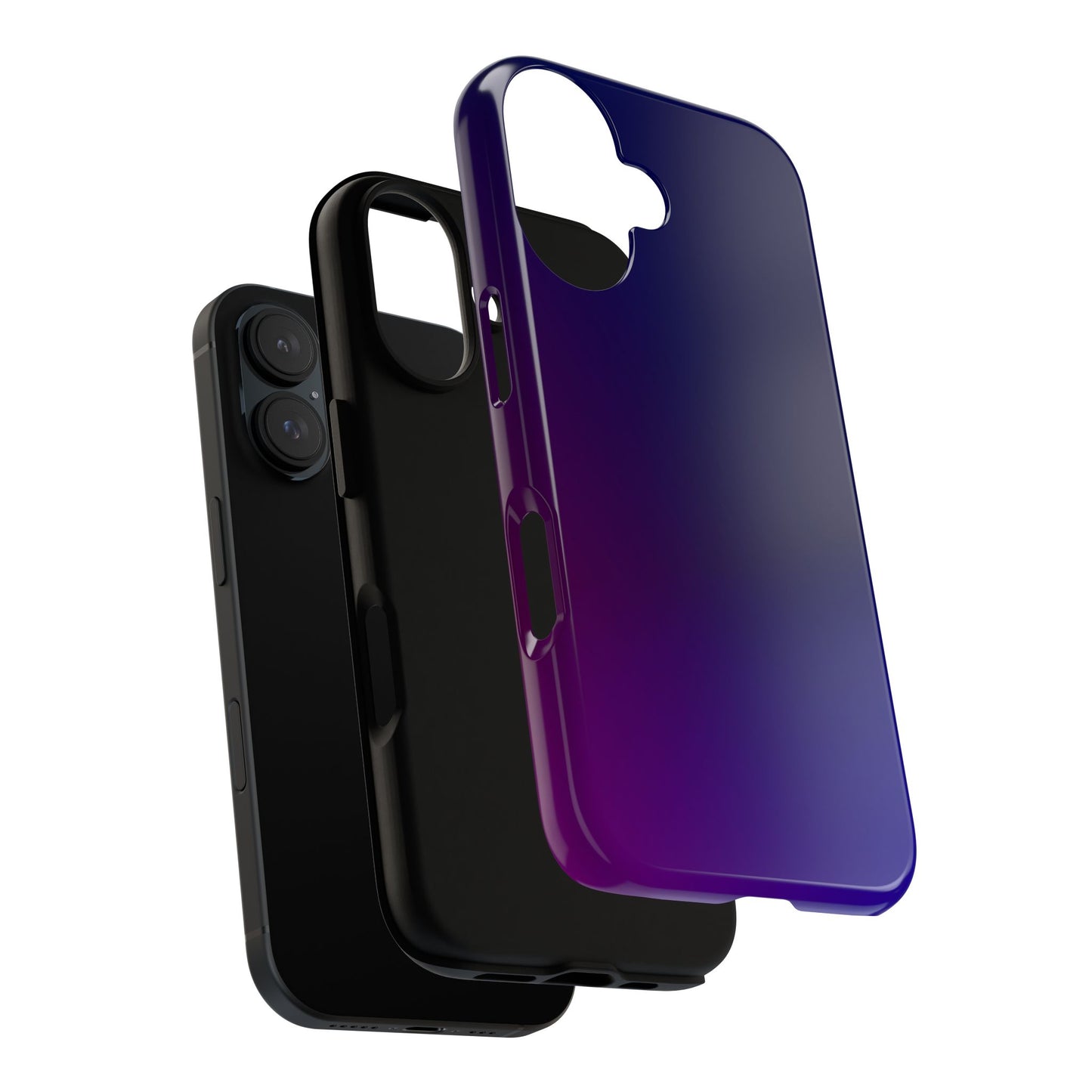 Tough Cases Phone Case, Durable Smartphone Cover, Gradient Design, Customizable Gift, Protection for Everyday Use