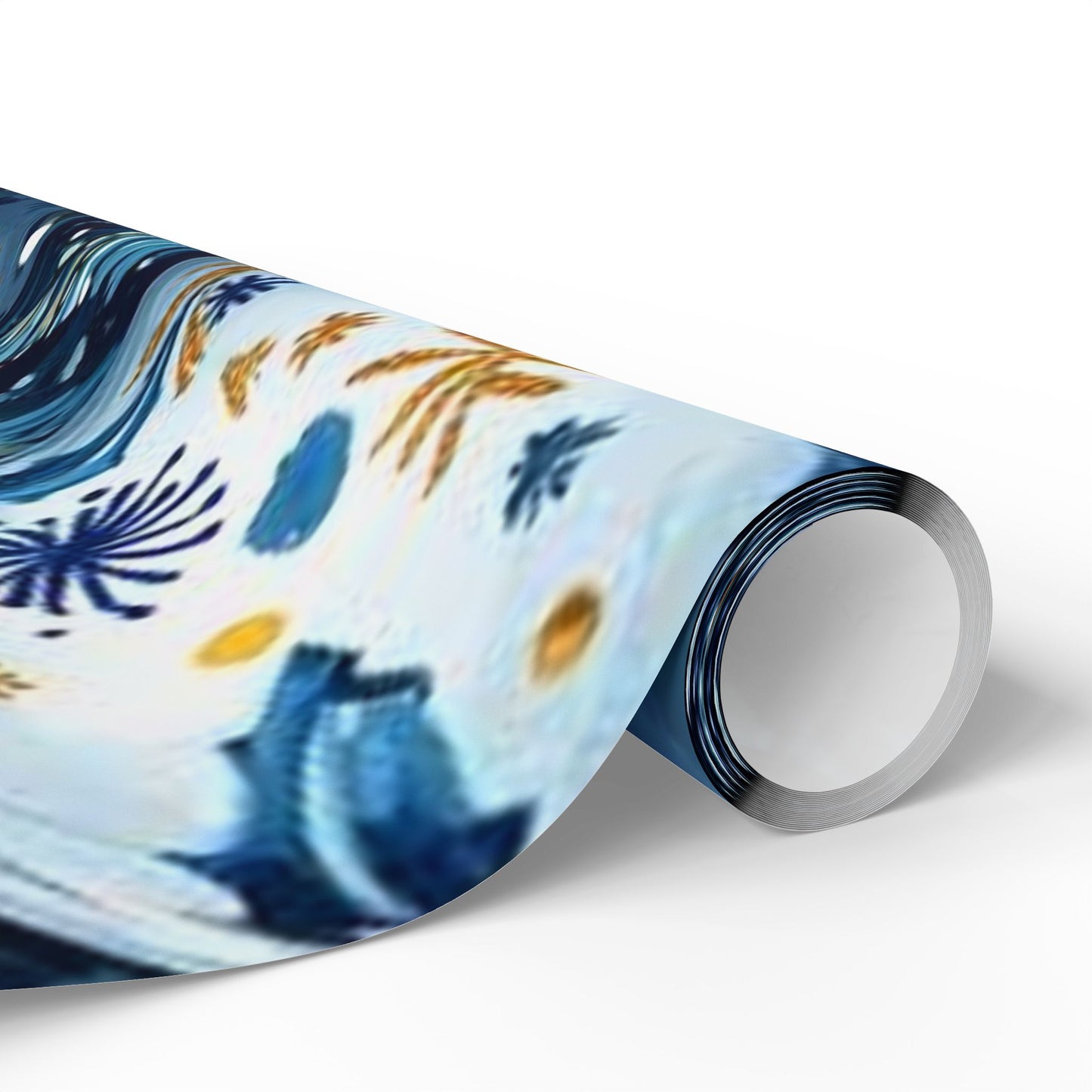 Whimsical Wrapping Paper, Gift Wrap for Birthdays, Holidays, Celebrations, Eco-Friendly, Festive Floral Design