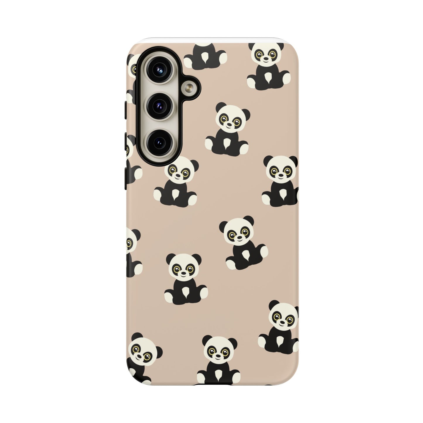 Panda Phone Case, Cute Phone Cover, Animal Print Case, Tough Phone Protector, Gift for Animal Lovers, Kawaii Aesthetic