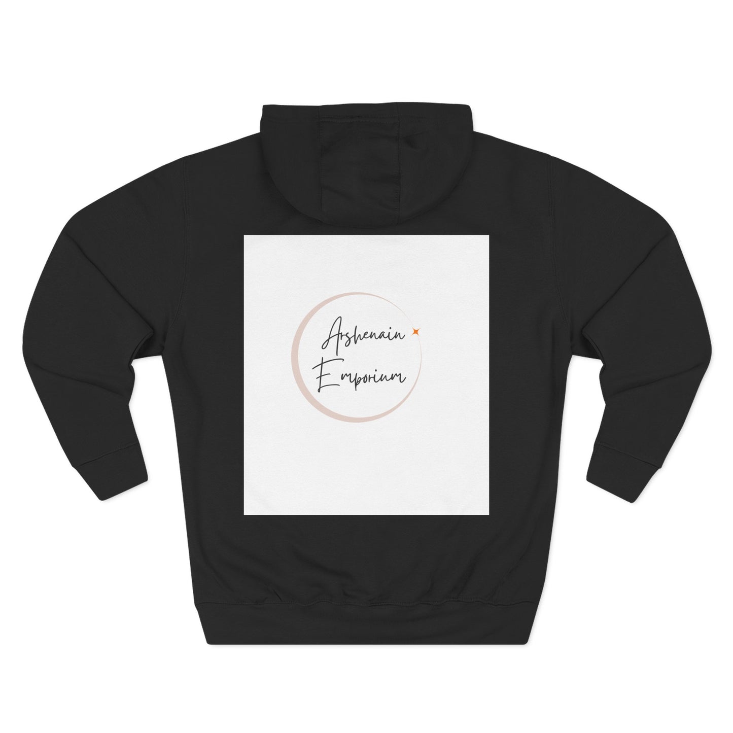 Good Vibes Three-Panel Fleece Hoodie | Cozy Streetwear, Perfect for Casual Outings, Unisex Gift, Inspirational Wear, Everyday Comfort