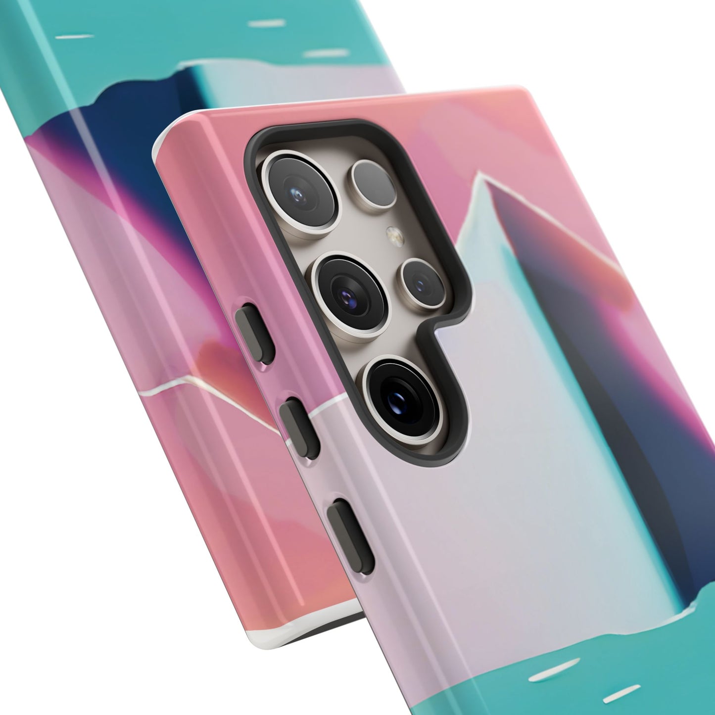 Trendy Phone Case - Abstract Iceberg Design, Phone Cover, Gift for Her, Unique Tech Accessory, Cool Aesthetic
