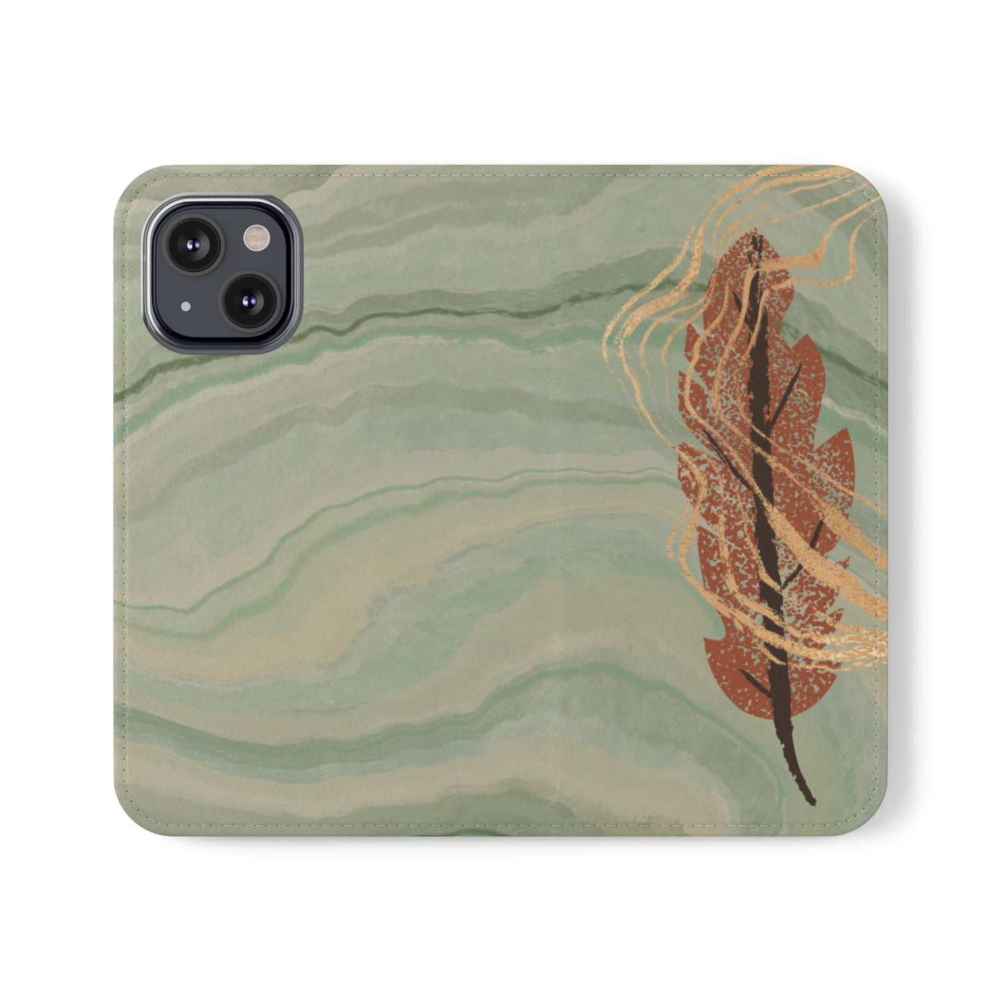Flip Cases, Unique Gift for Nature Lovers, Stylish Protection, Eco-Friendly Design, Perfect for Birthdays