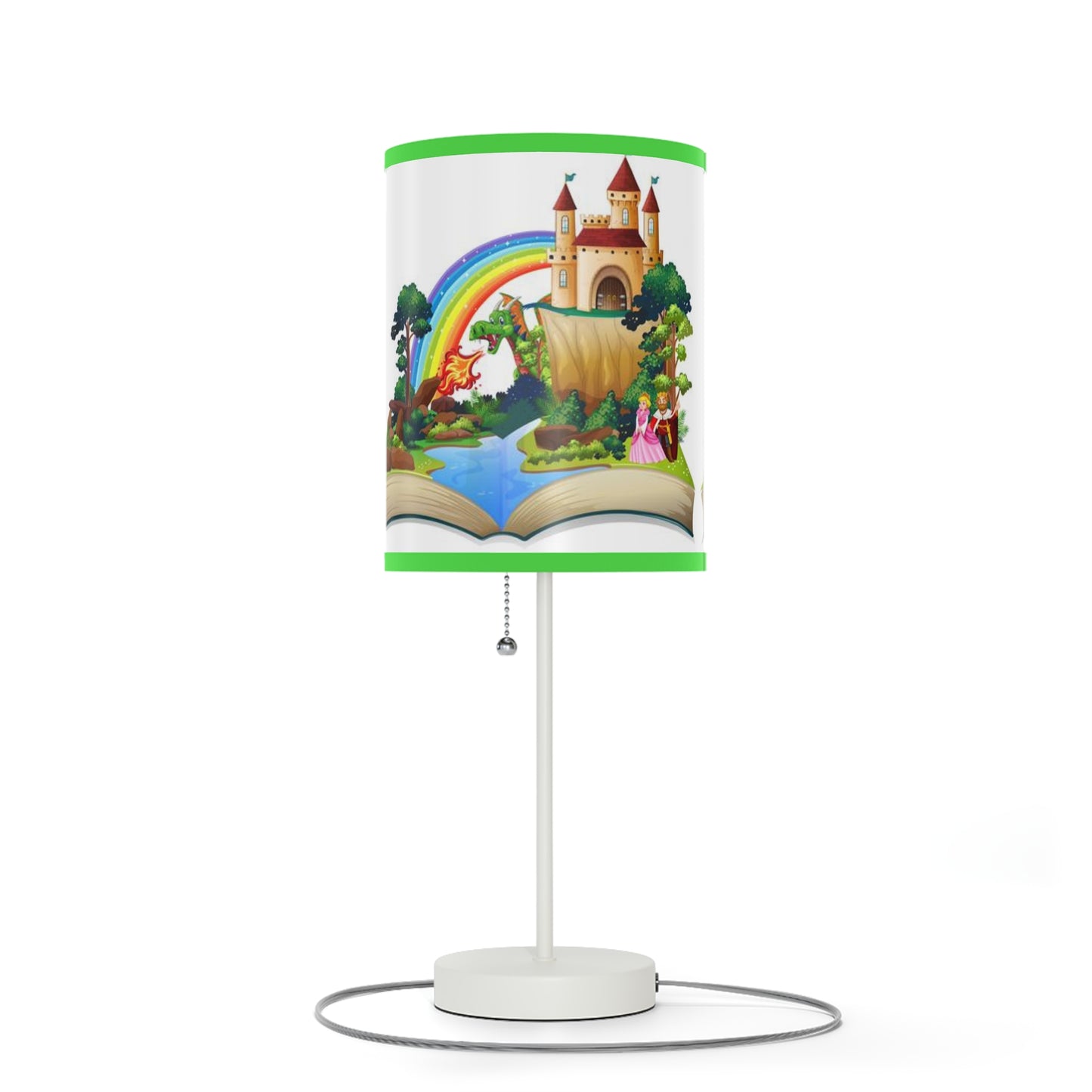 Storybook-Themed Table Lamp - Fairy Tale Lighting for Kids, Cozy Bedroom Decor, Gift for Children's Room, Magical ambiance