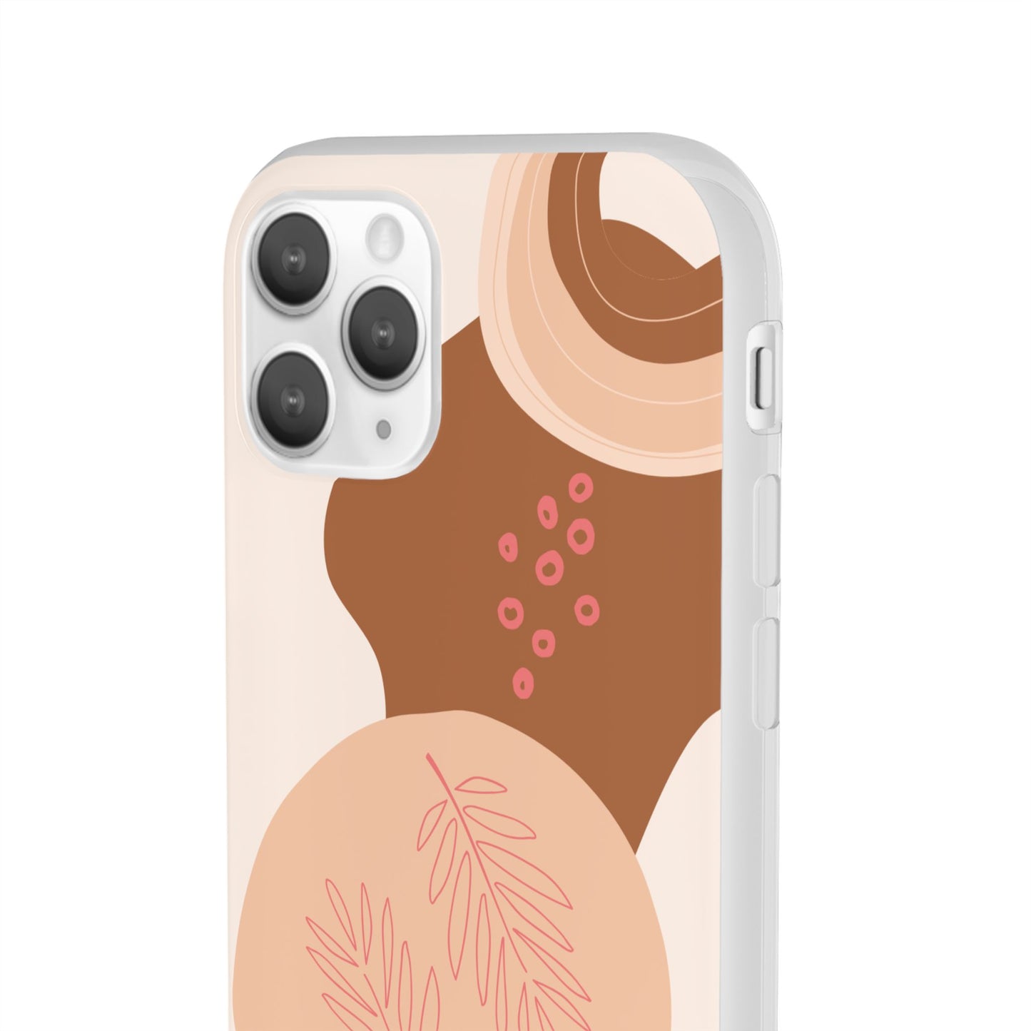 Boho Chic Flexi Cases | Trendy Phone Cover, Gifts for Her, Modern Design, Aesthetic Accessories, Nature-Inspired