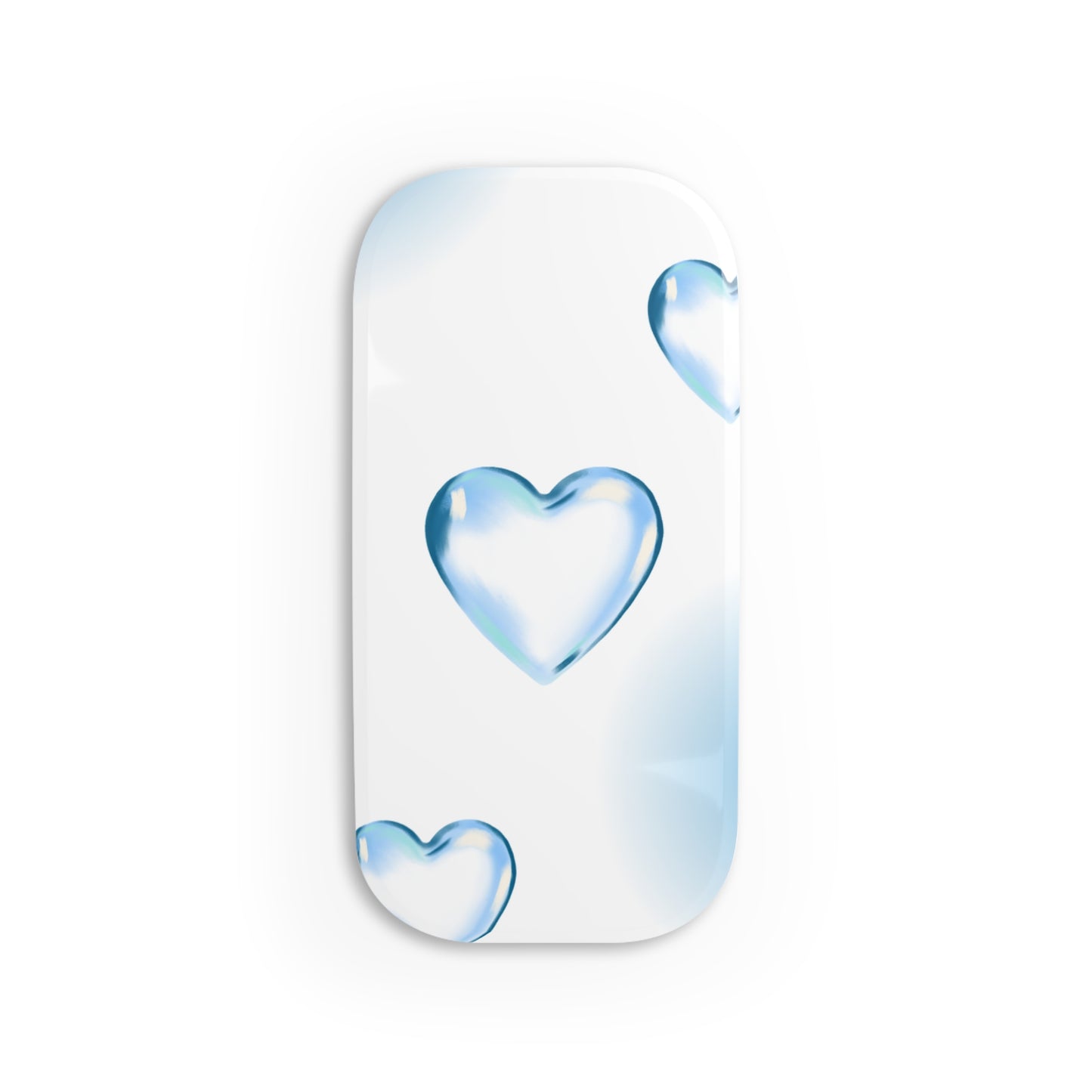 Heart-Themed Phone Grip, Cute Accessory for Teens, Adjustable Pop Socket, Ideal Gift for Friends, Trendy Phone Stand