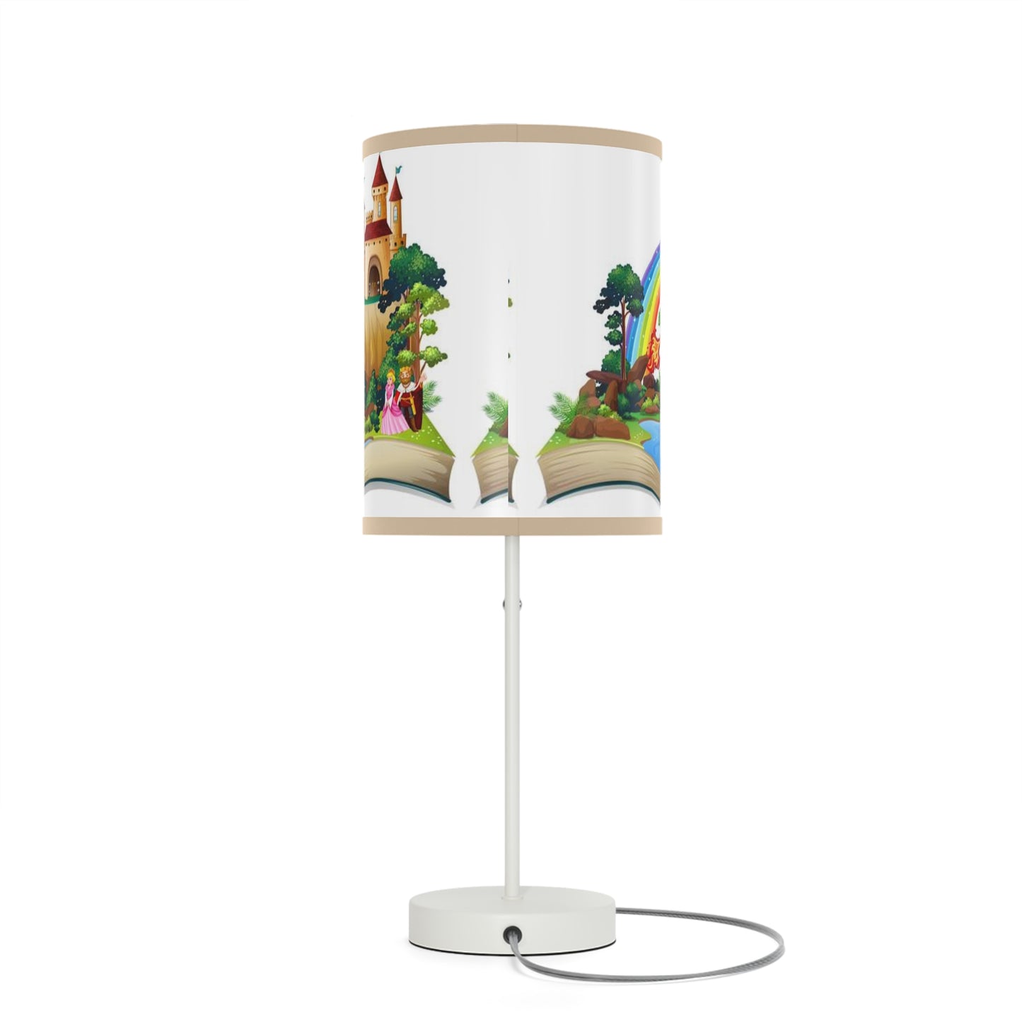 Storybook-Themed Table Lamp - Fairy Tale Lighting for Kids, Cozy Bedroom Decor, Gift for Children's Room, Magical ambiance
