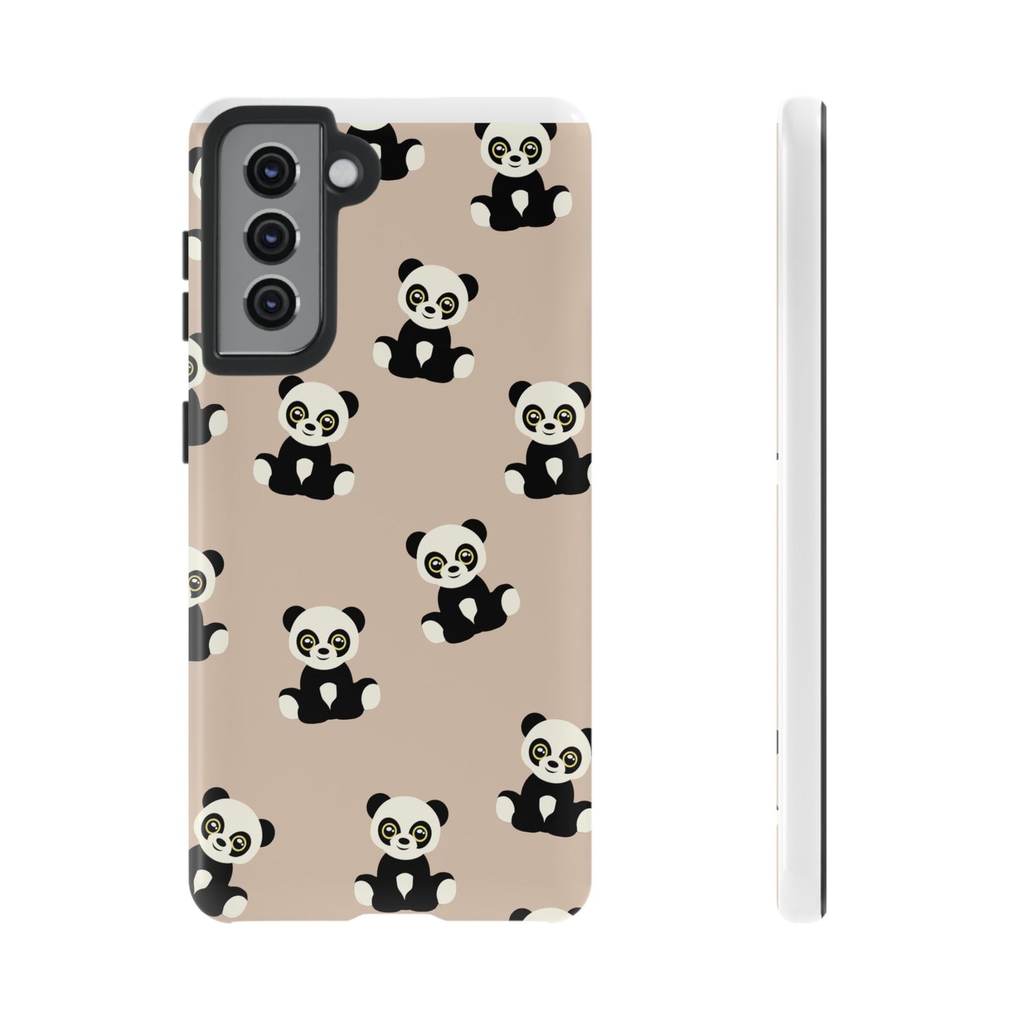 Panda Phone Case, Cute Phone Cover, Animal Print Case, Tough Phone Protector, Gift for Animal Lovers, Kawaii Aesthetic