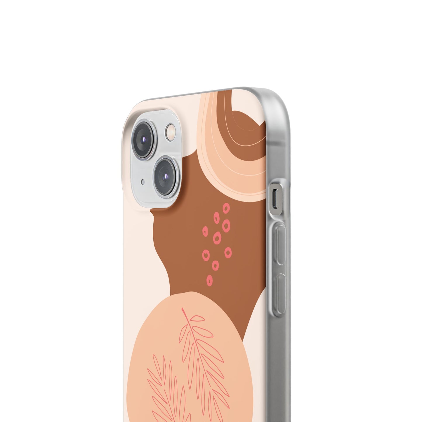 Boho Chic Flexi Cases | Trendy Phone Cover, Gifts for Her, Modern Design, Aesthetic Accessories, Nature-Inspired