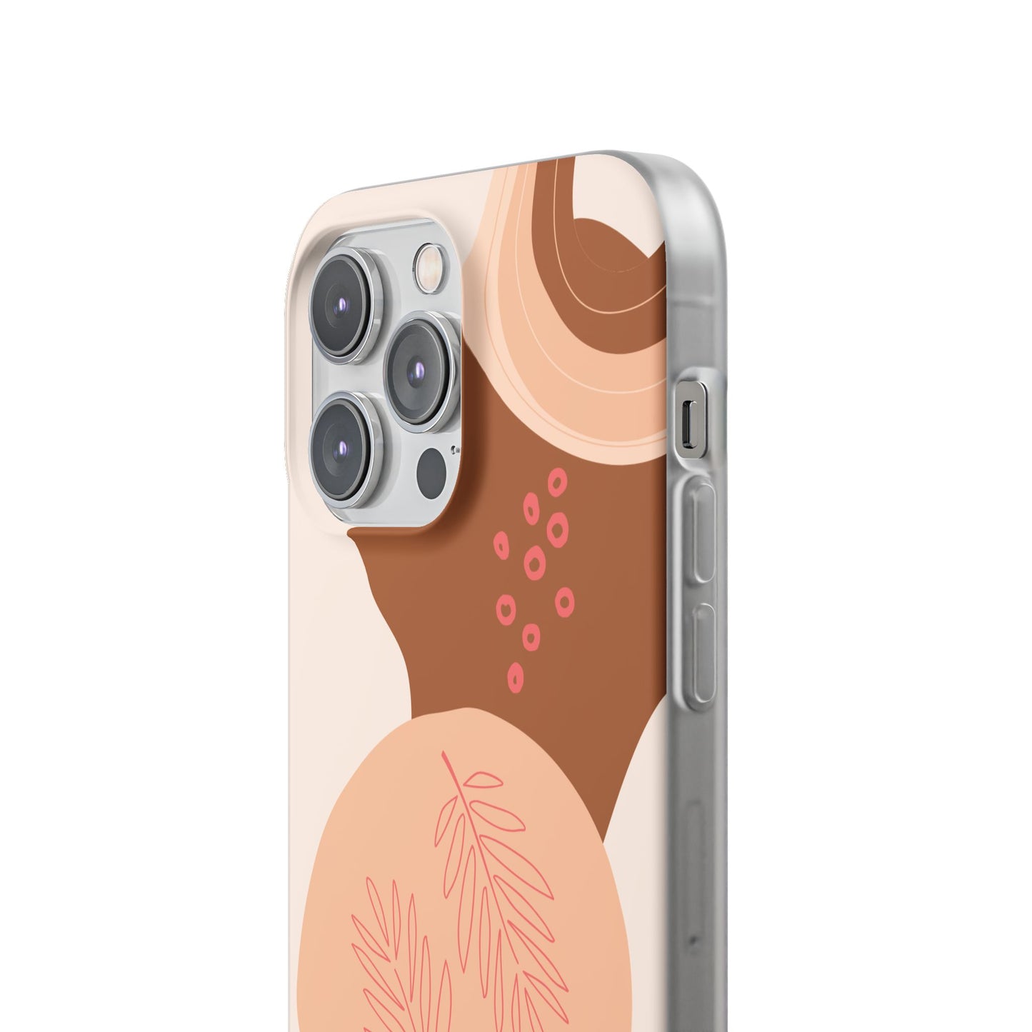 Boho Chic Flexi Cases | Trendy Phone Cover, Gifts for Her, Modern Design, Aesthetic Accessories, Nature-Inspired