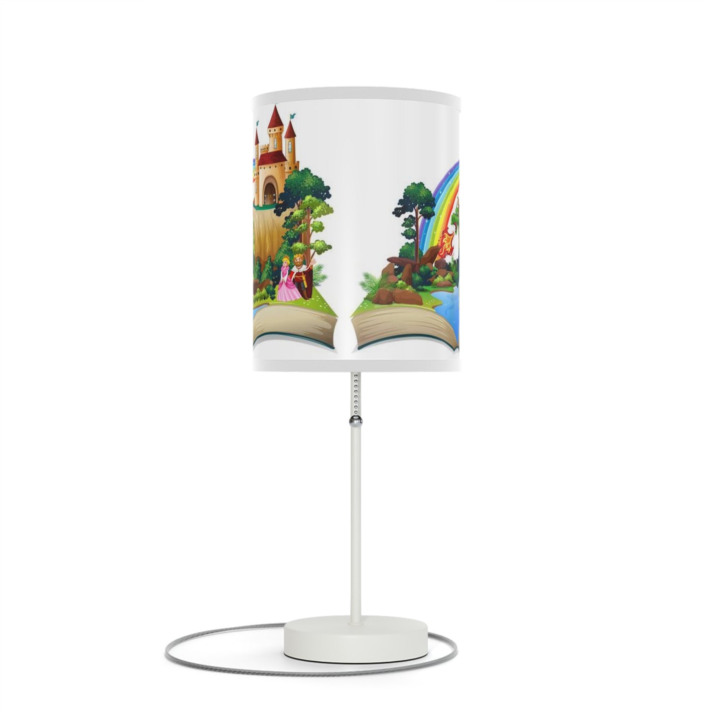 Storybook-Themed Table Lamp - Fairy Tale Lighting for Kids, Cozy Bedroom Decor, Gift for Children's Room, Magical ambiance