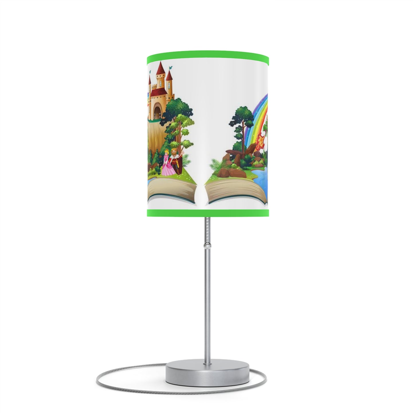 Storybook-Themed Table Lamp - Fairy Tale Lighting for Kids, Cozy Bedroom Decor, Gift for Children's Room, Magical ambiance