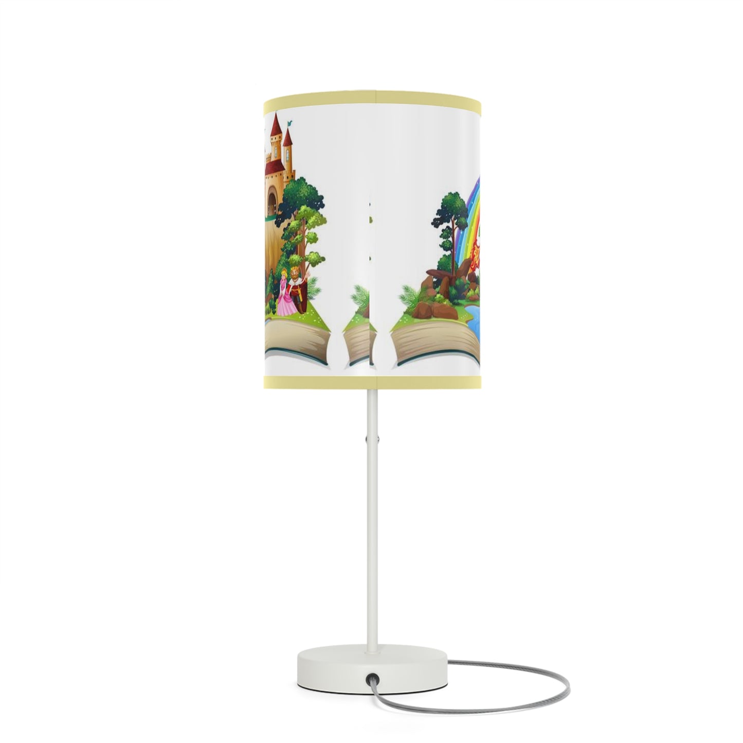 Storybook-Themed Table Lamp - Fairy Tale Lighting for Kids, Cozy Bedroom Decor, Gift for Children's Room, Magical ambiance