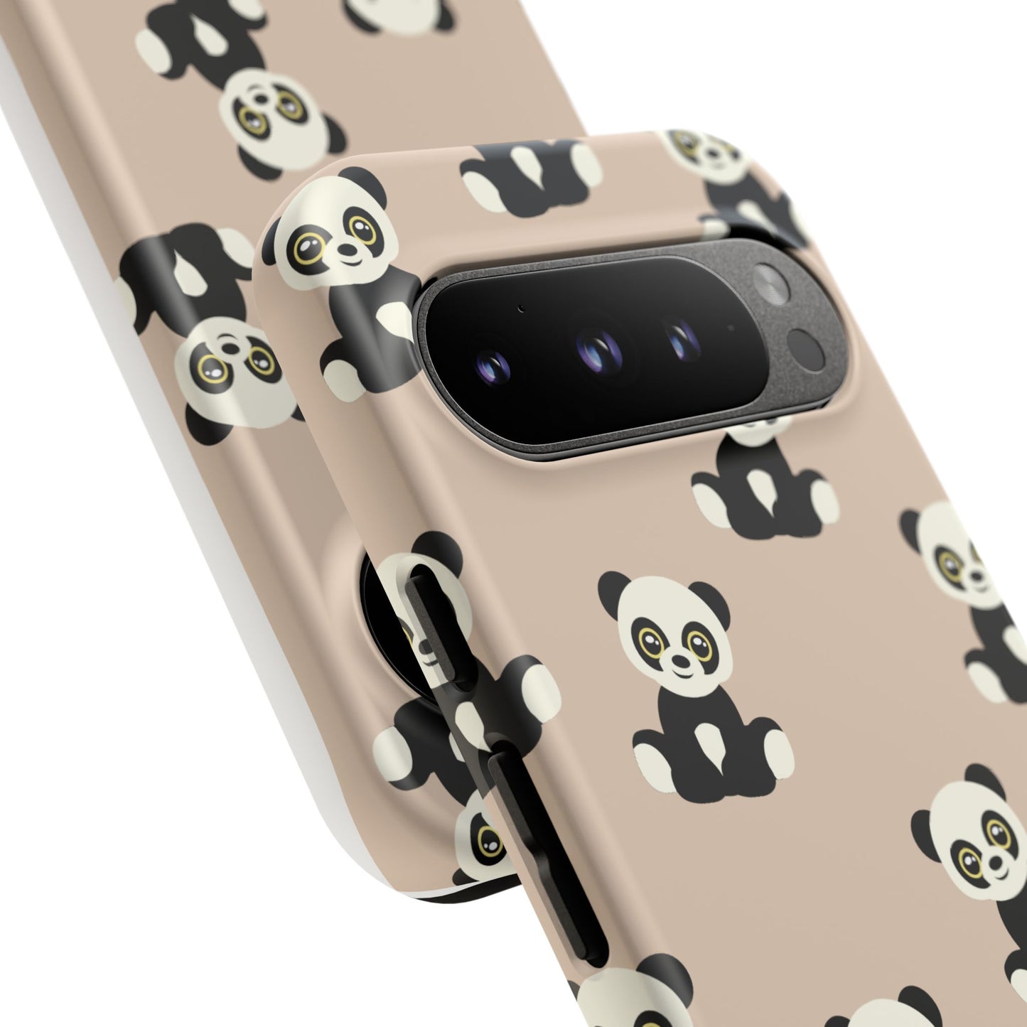 Panda Phone Case, Cute Phone Cover, Animal Print Case, Tough Phone Protector, Gift for Animal Lovers, Kawaii Aesthetic