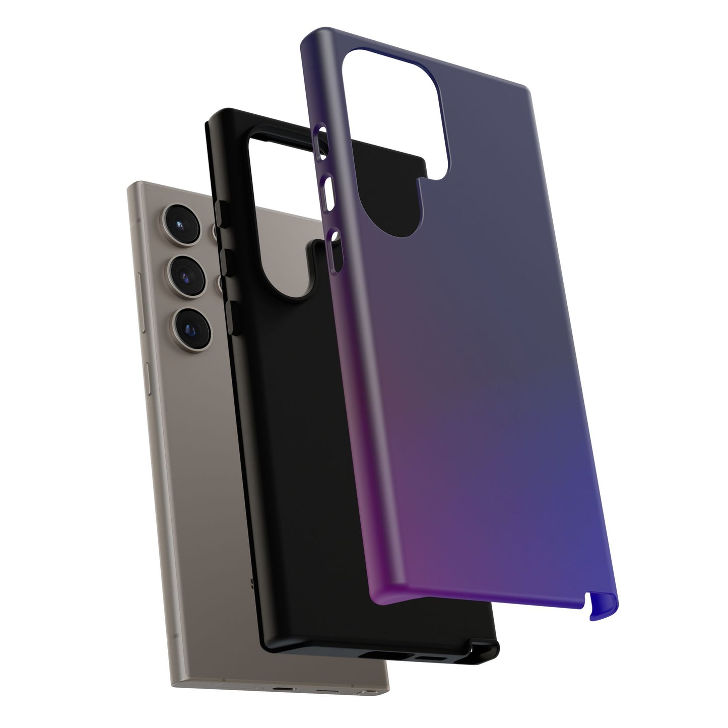Tough Cases Phone Case, Durable Smartphone Cover, Gradient Design, Customizable Gift, Protection for Everyday Use