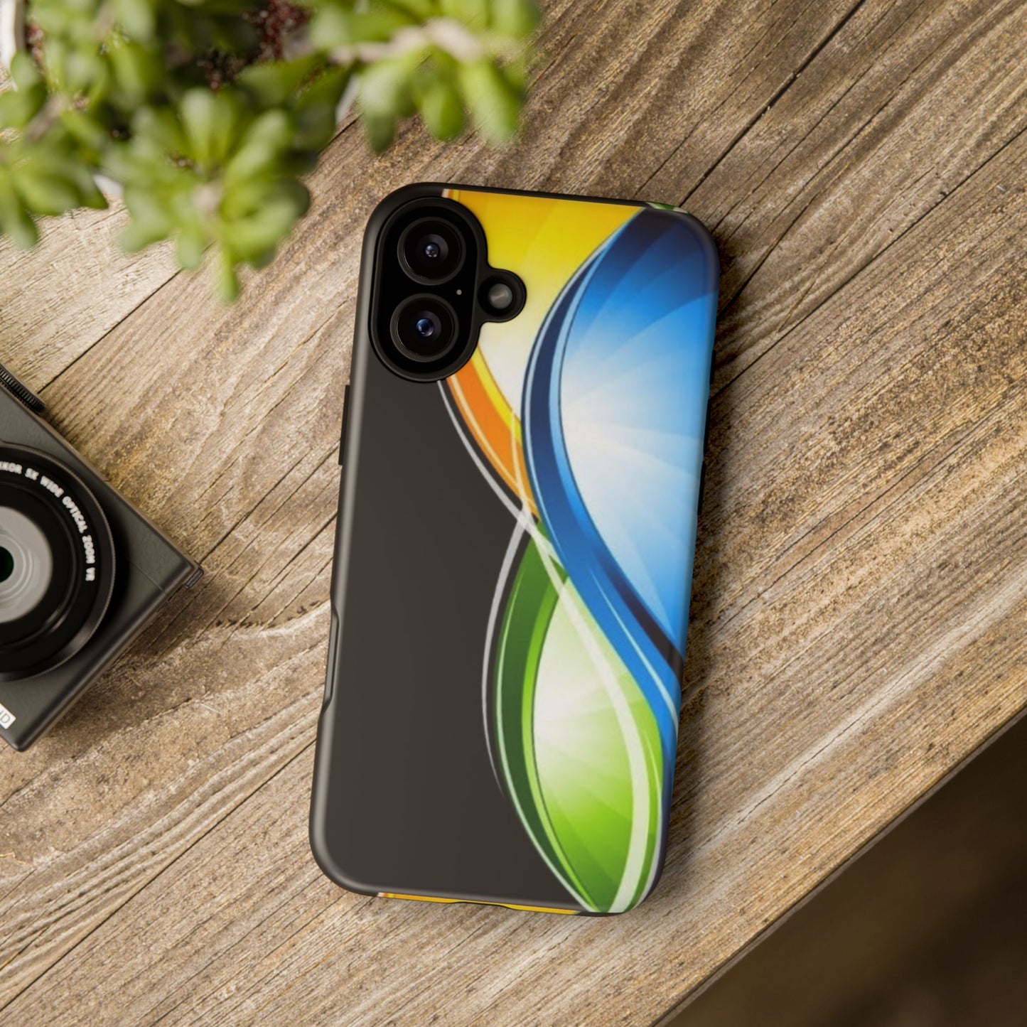 Vibrant Phone Cases, Tough Phone Covers for Daily Use, Unique Tech Accessories, Gifts for Tech Lovers, Colorful Protective Cases