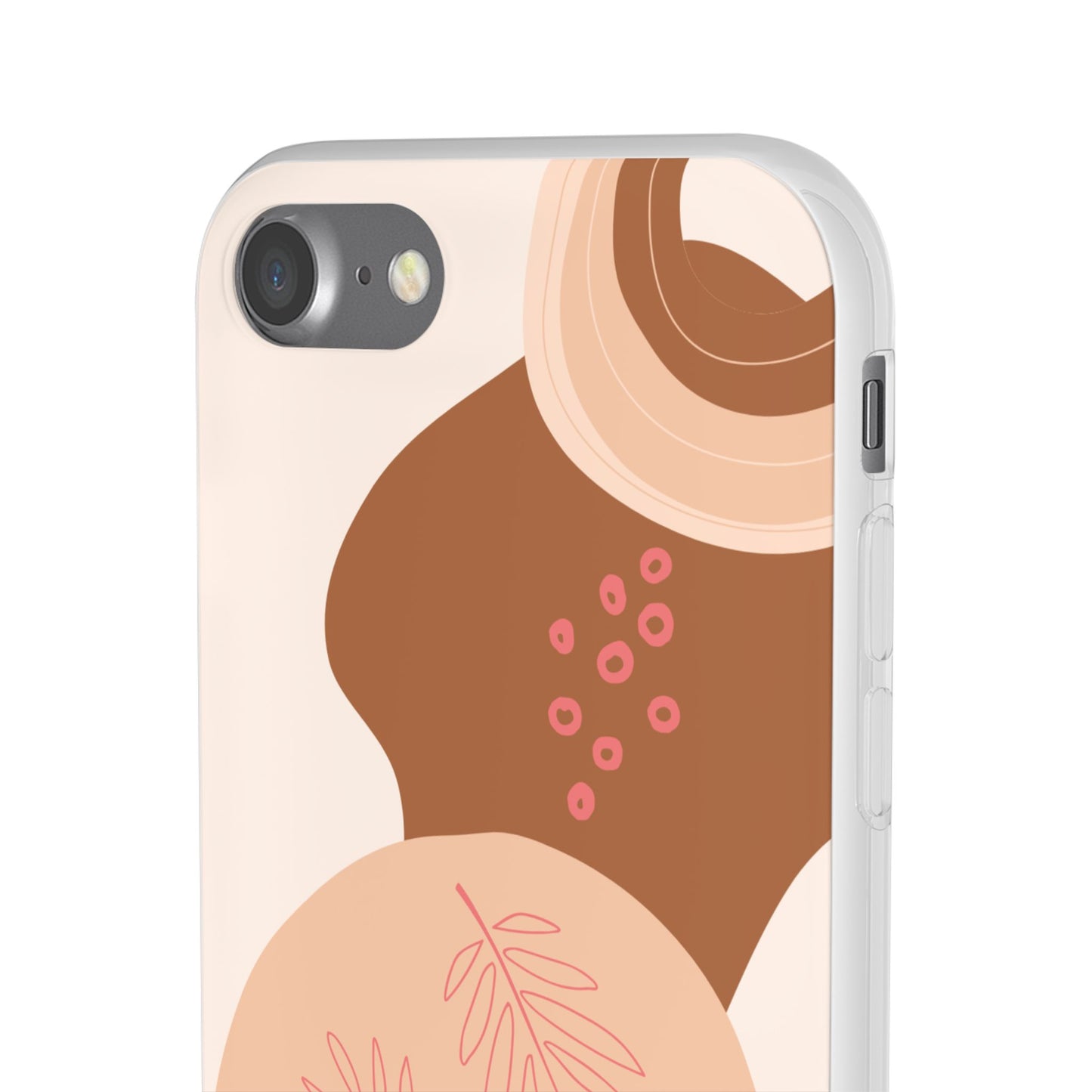 Boho Chic Flexi Cases | Trendy Phone Cover, Gifts for Her, Modern Design, Aesthetic Accessories, Nature-Inspired